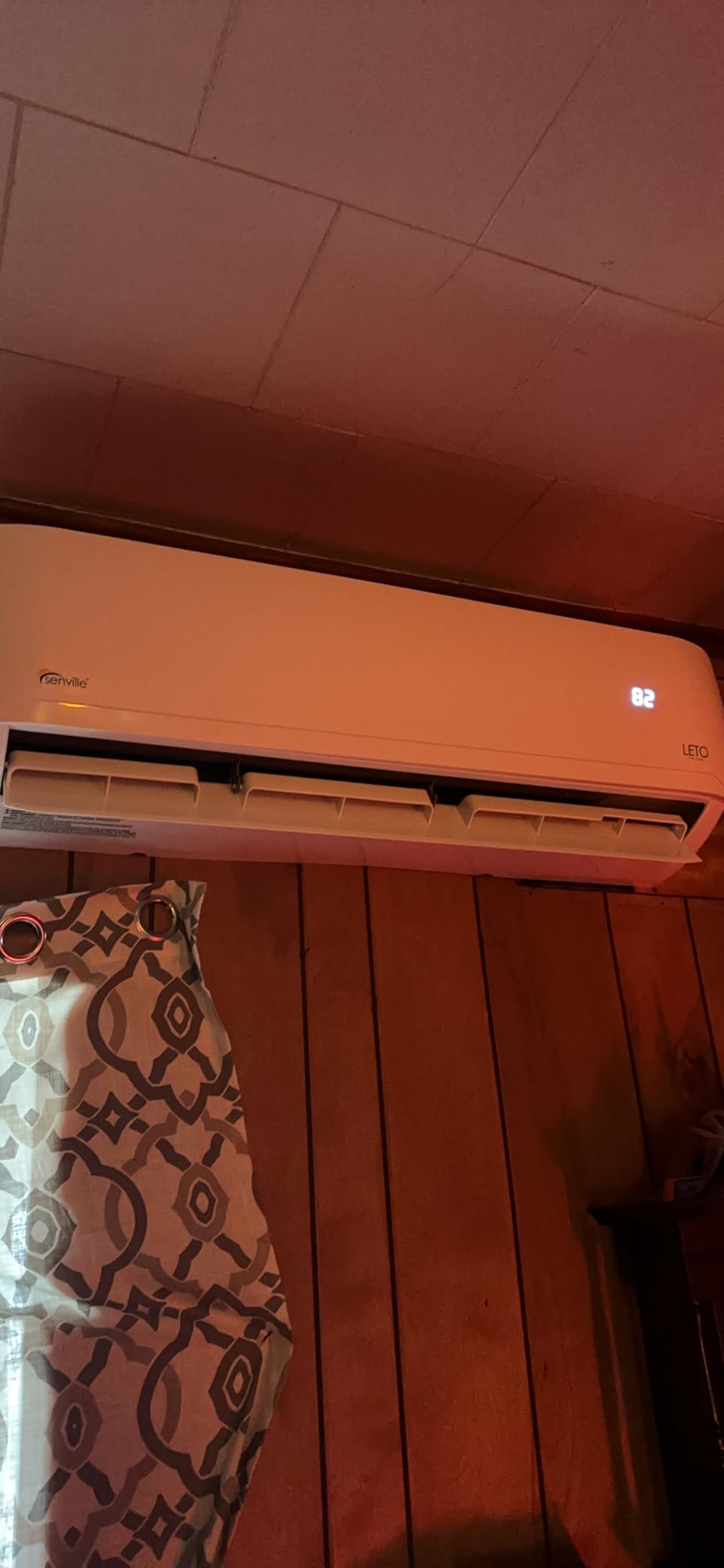 Senville LETO Mini Split Air Conditioner, Heat Pump, White, 24000 BTU customer photo 1
