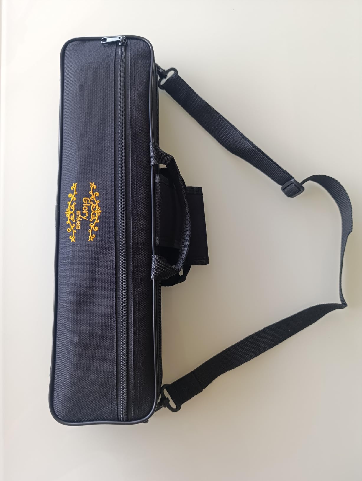 Glory Silver Plated Intermediate 17keys, Open/closed Hole C Flute with B Foot Joint,Offset G, with Case,cleaning Rod, Joint Grease, Cloth and Gloves customer photo 2