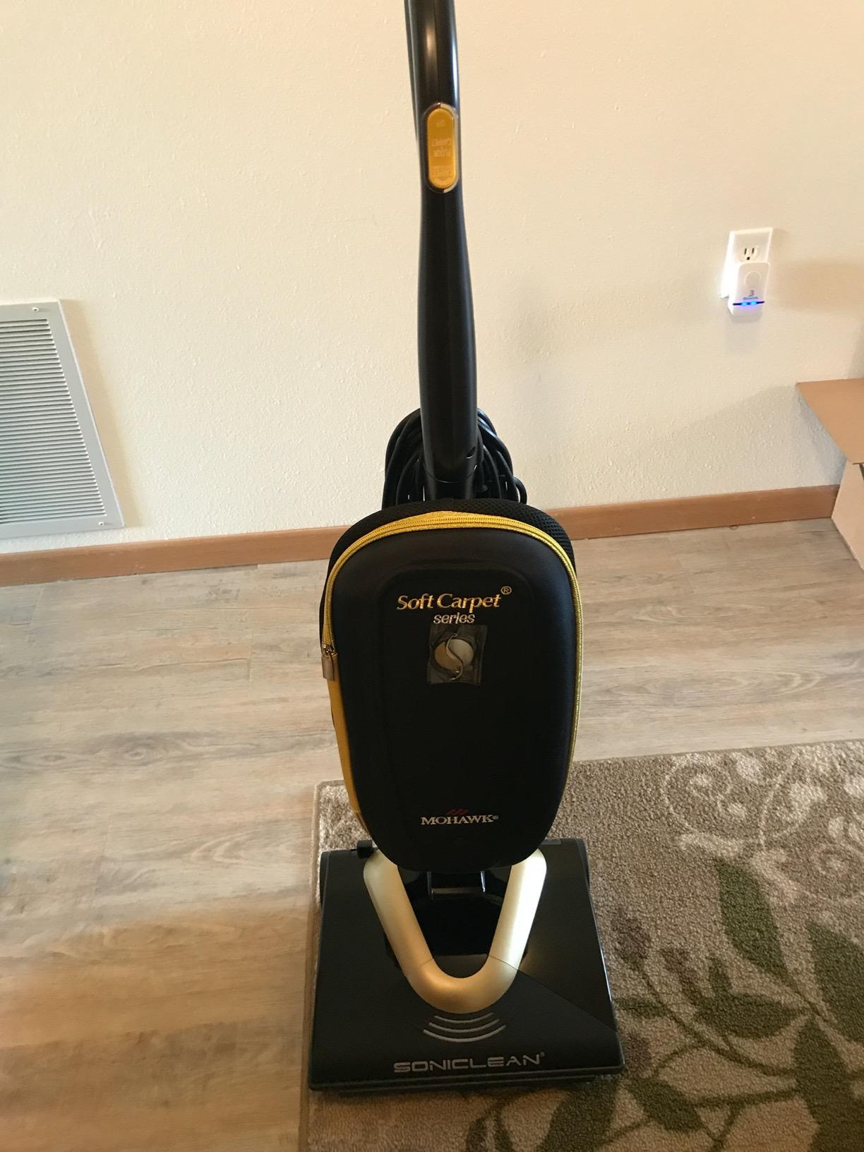 Soniclean Soft Carpet Upright Vacuum Cleaner customer photo 2
