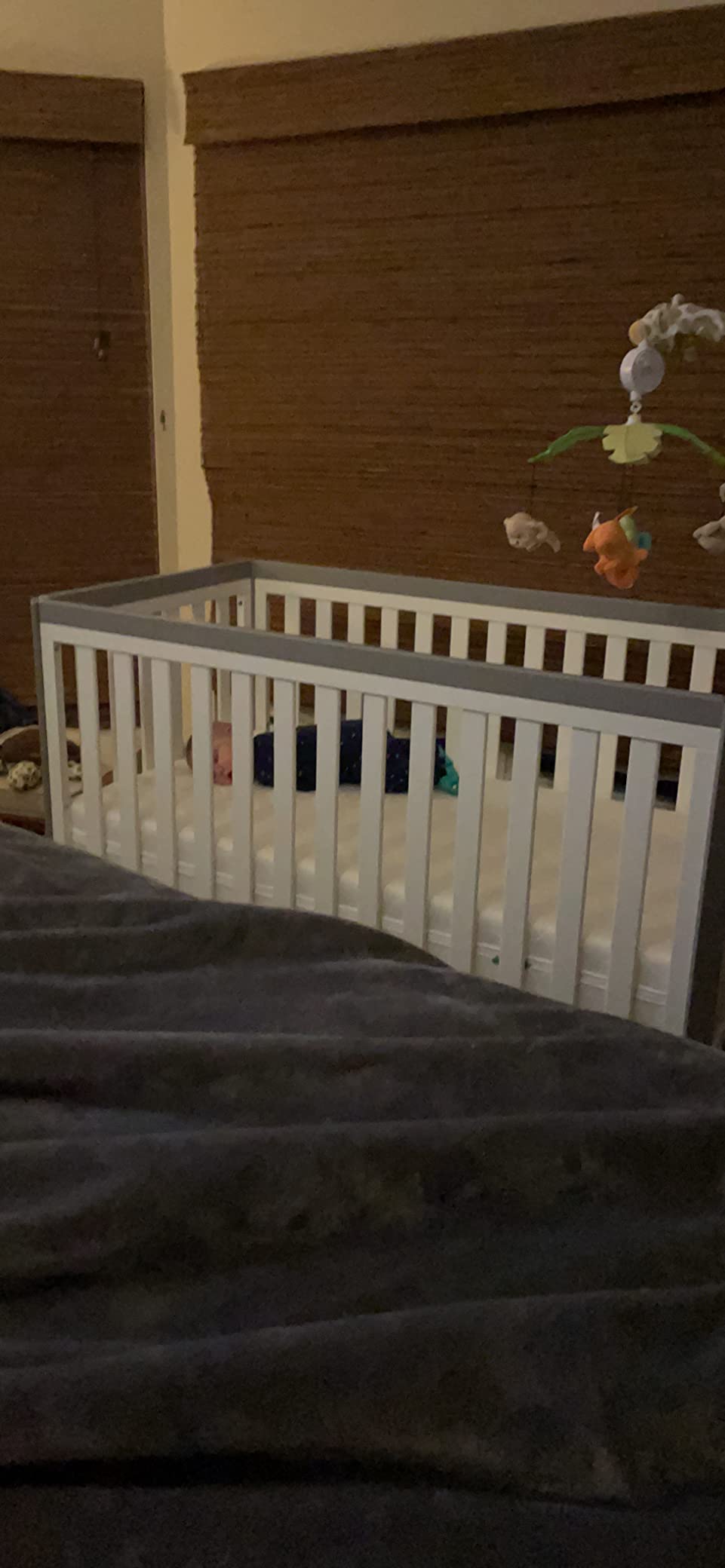 Newton Baby Crib Mattress & Toddler Bed, Breathable & Washable - White customer photo 1
