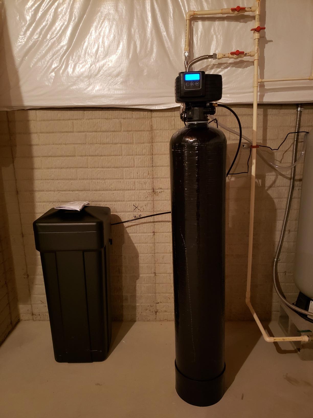 AFWFilters Fleck 5600 SXT Digital Water Softener with 10% Crosslink Resin customer photo 2