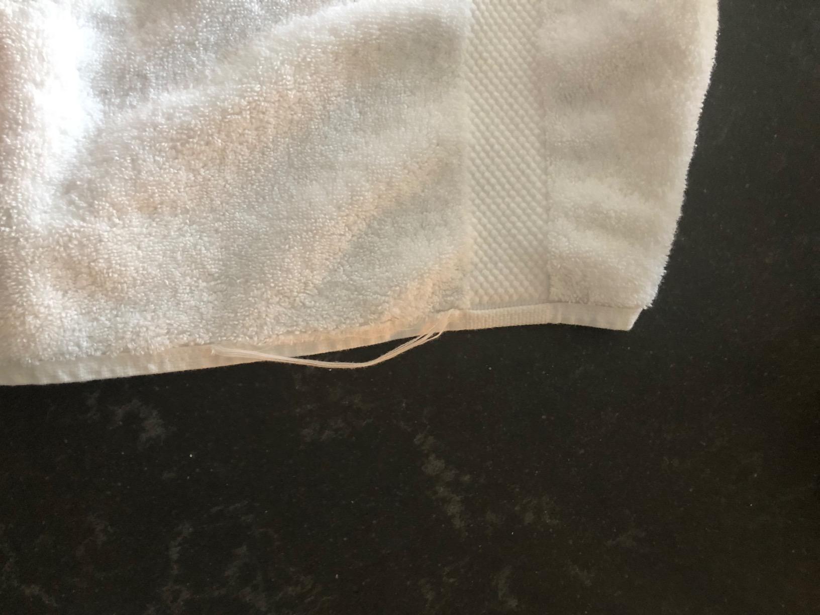 White Classic Luxury White Bath Towels - 4 Pack, 100% Turkish Cotton, 27x54 customer photo 2