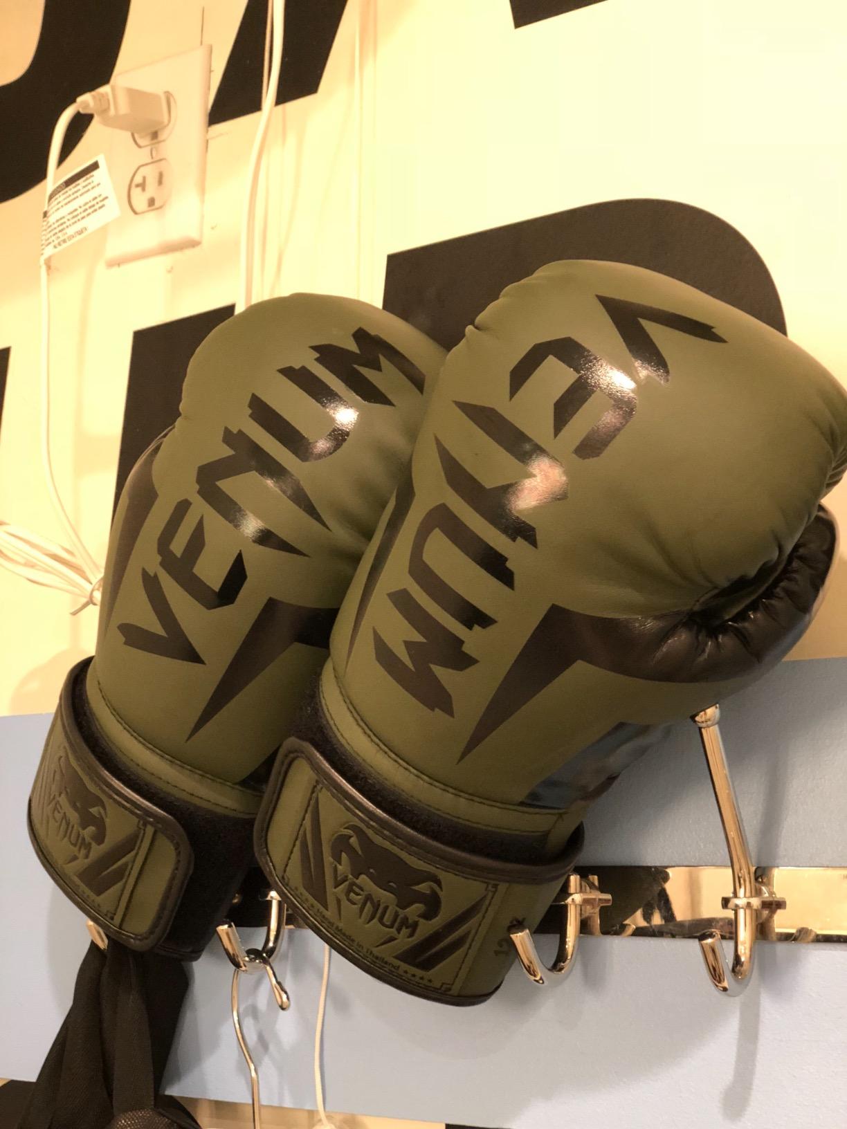 Venum Elite Boxing Gloves customer photo 1