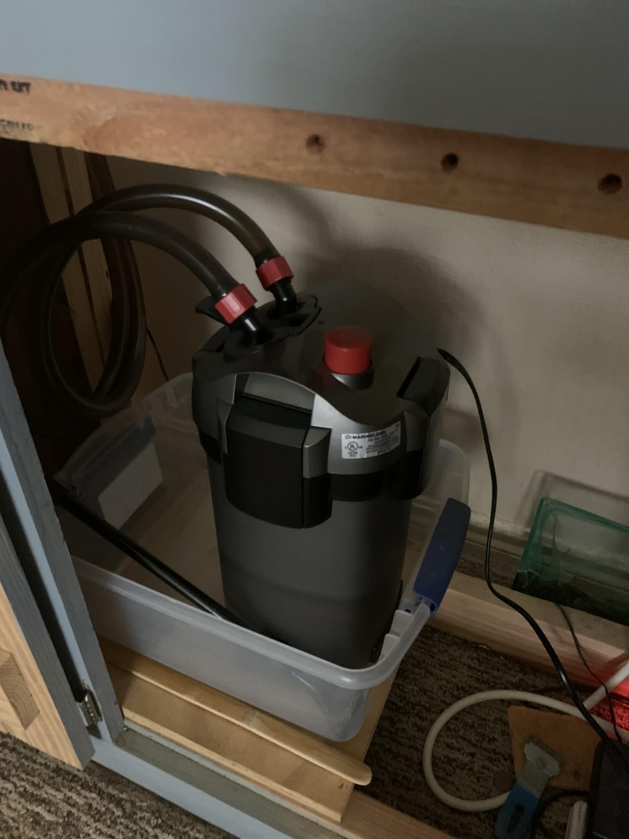 Marineland Magniflow 400 GPH Canister Aquarium Filter customer photo 2