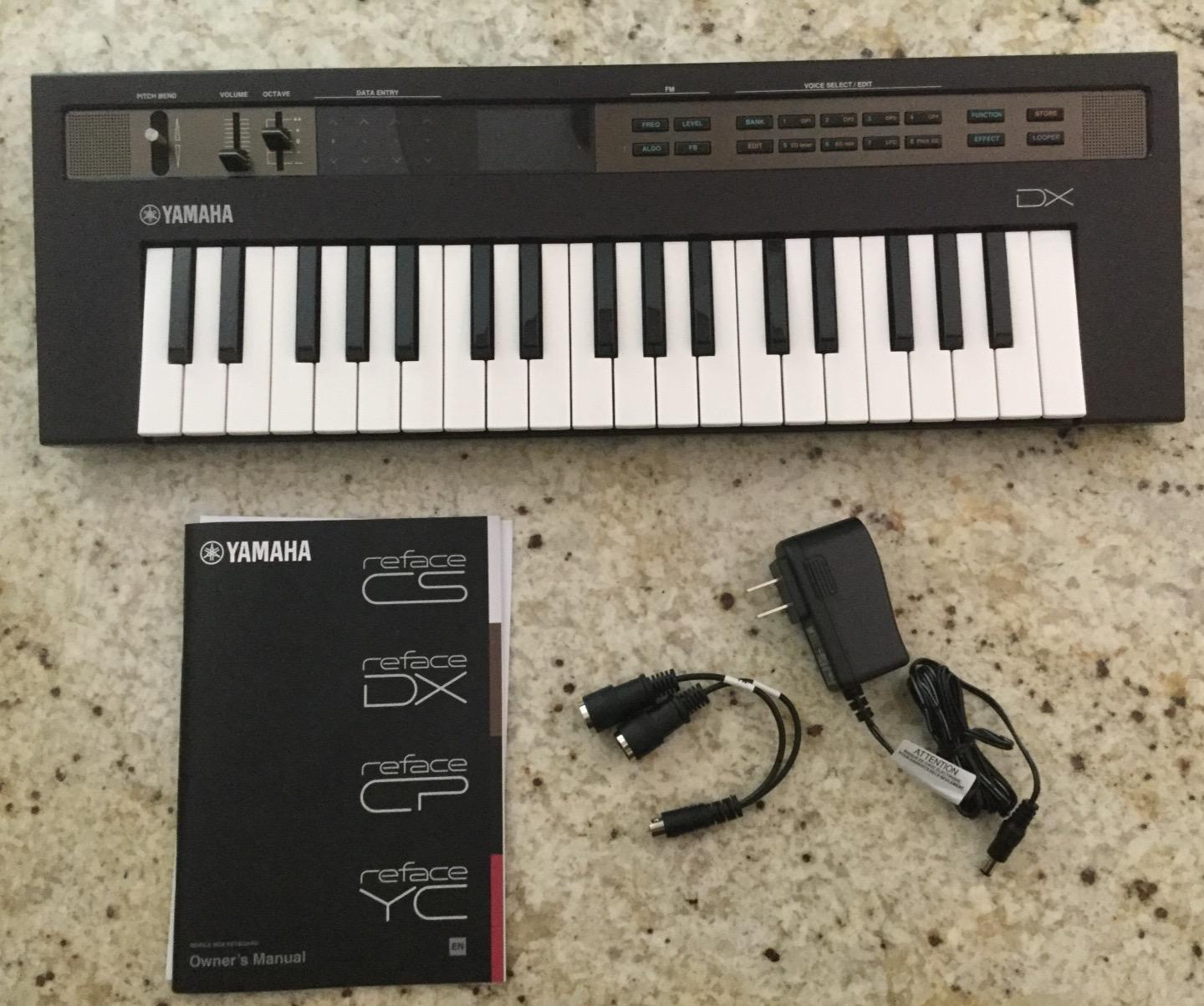 Yamaha REFACE DX Portable FM Synthesizer customer photo 1