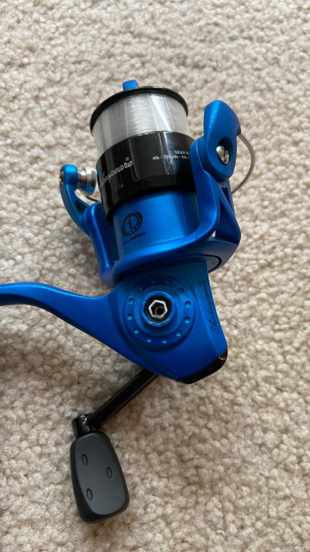 Shakespeare Amphibian Spinning Combo customer photo 1