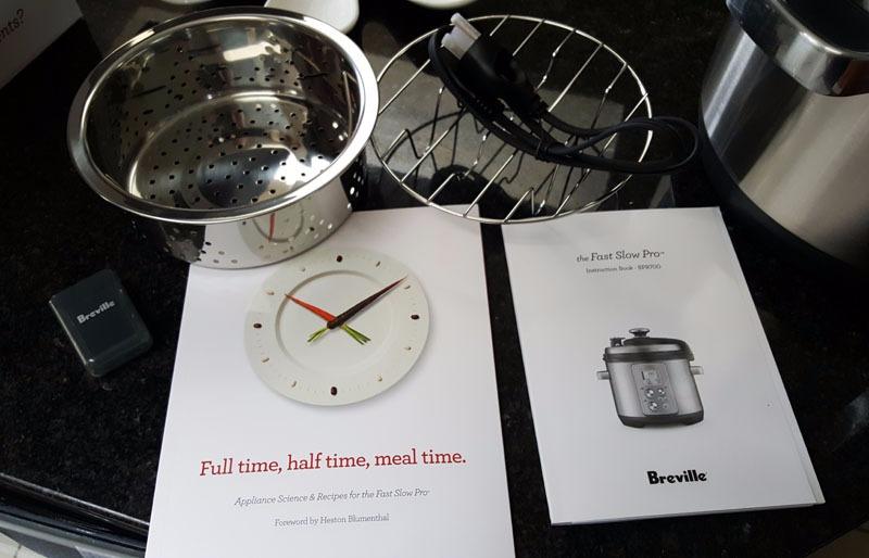 Breville Fast Slow Pro Pressure Cooker BPR700BSS, Brushed Stainless Steel customer photo 2