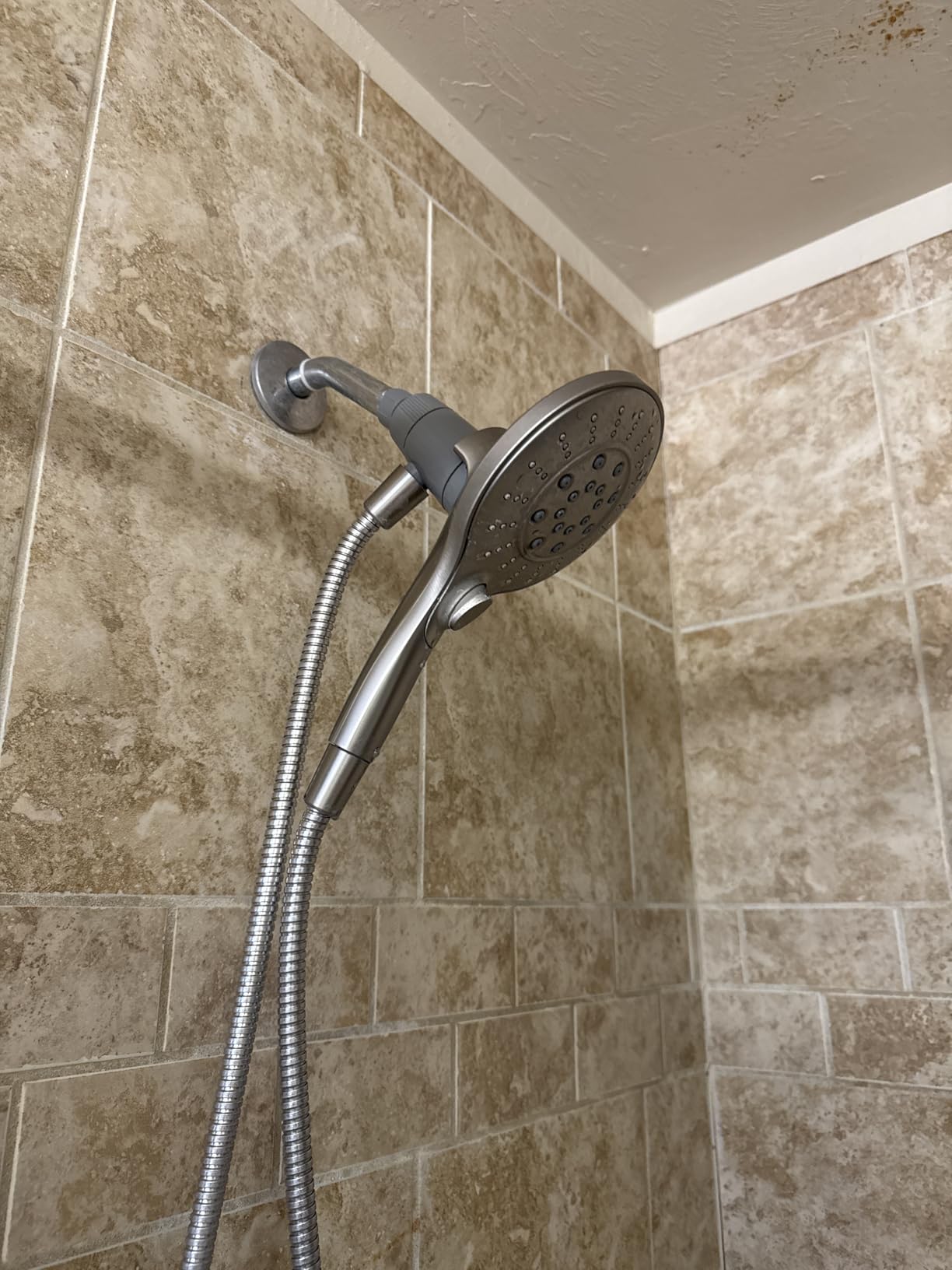 Moen Engage Spot Resist Brushed Nickel Handheld Showerhead customer photo 2