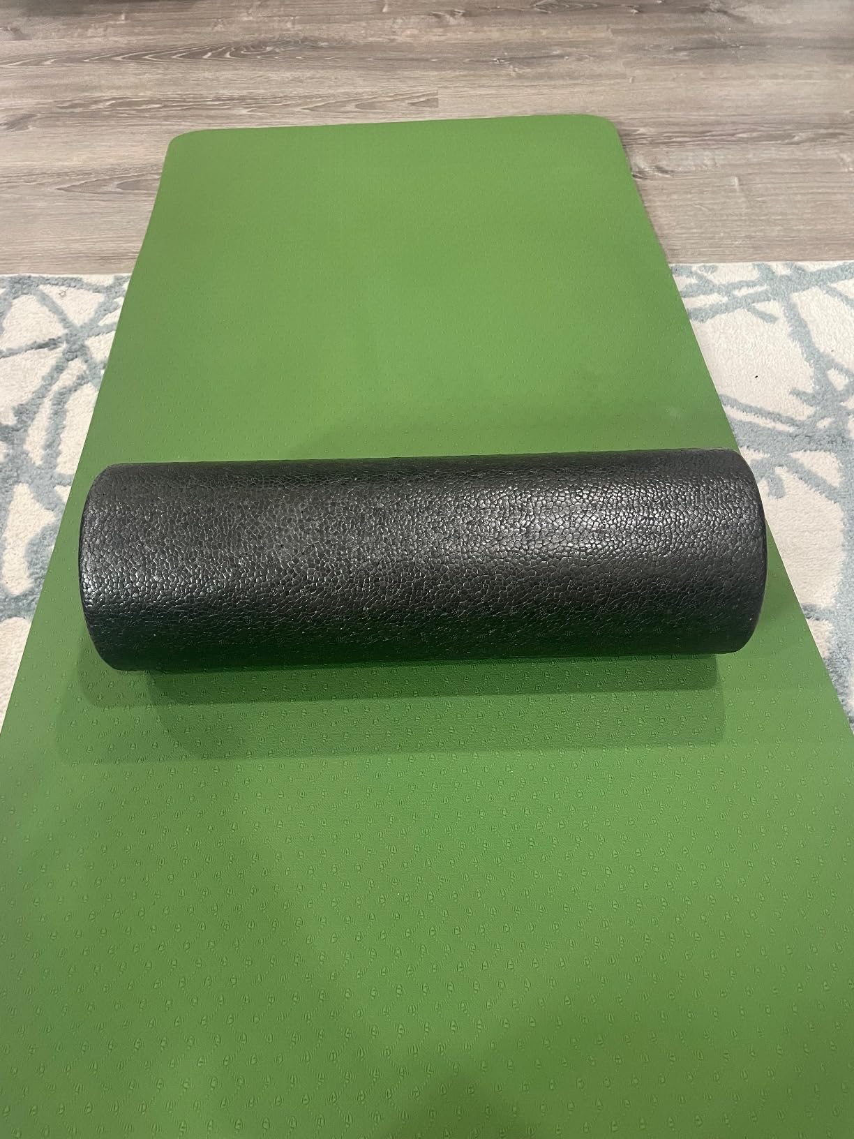 Yes4All Foam Roller, EPP High-Density Material, High Firmness Level, Back Roller for Athlete & Professional, Suitable for Full Body Massage, Yoga & Pilates, Black, 36 Inch customer photo 1