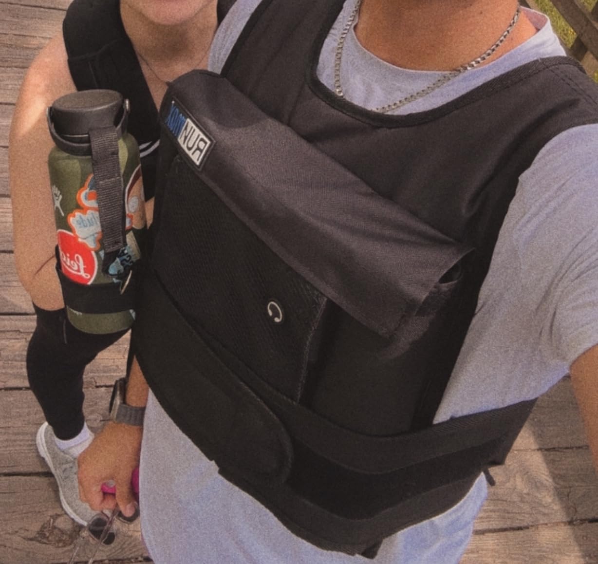 RUNFast 40lbs Pro Weighted Vest customer photo 1