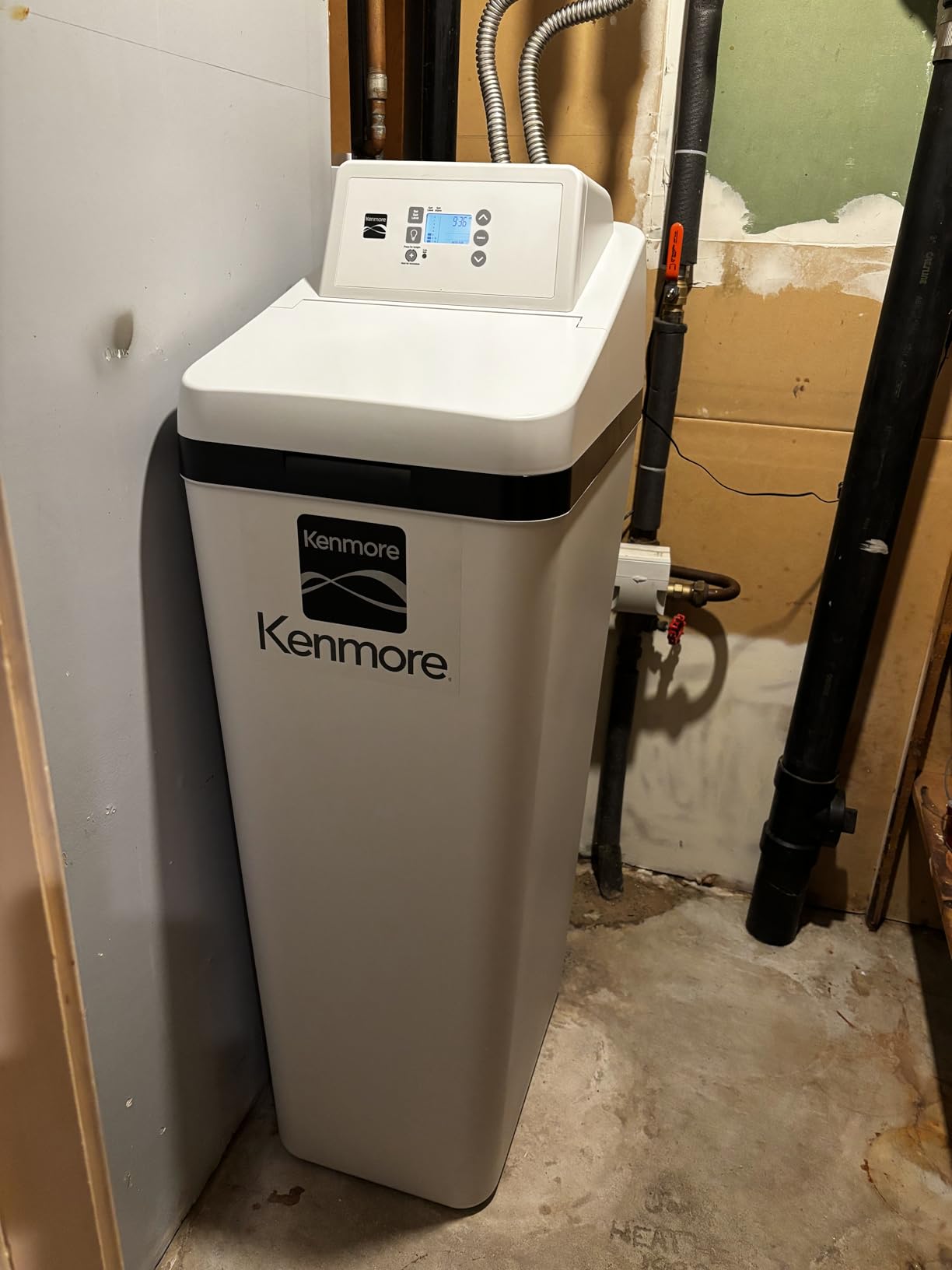 Kenmore 350 Whole House Water Softener System, 32,000 Grain, 1-4 People customer photo 1