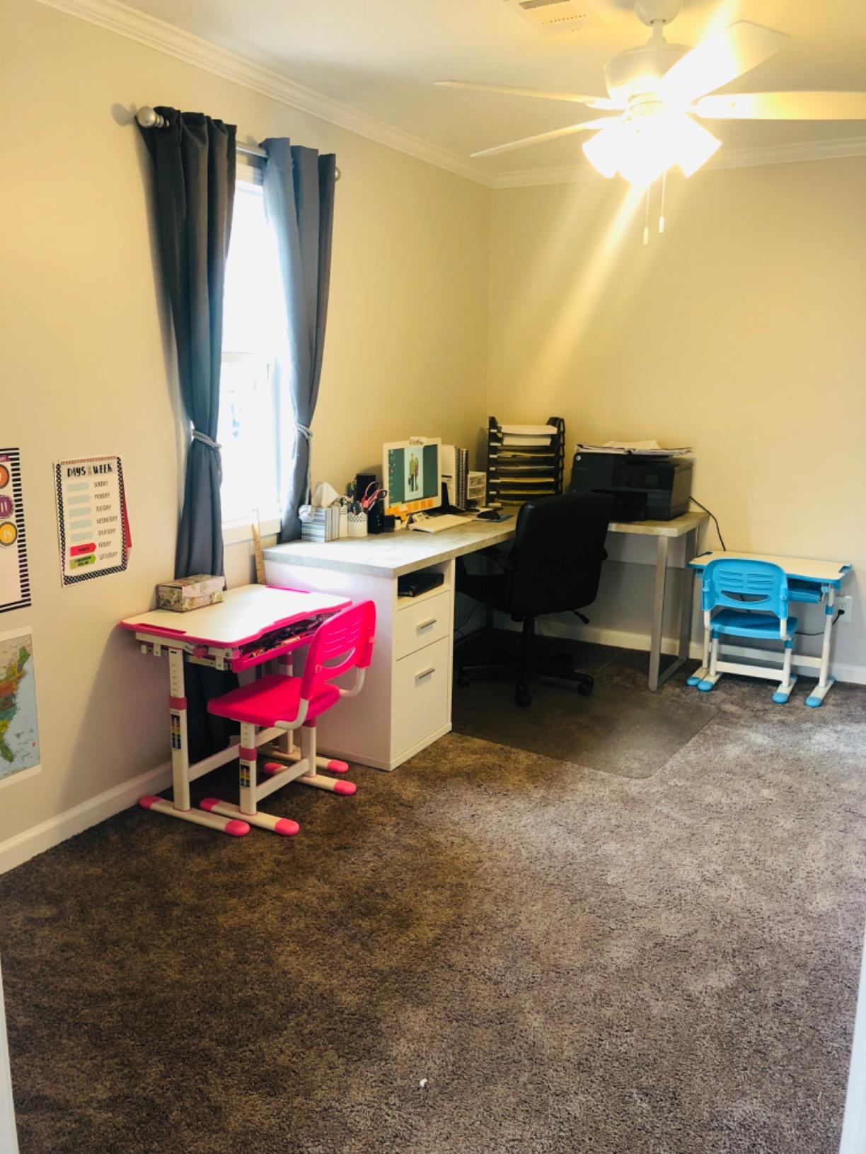 VIVO Pink Children's Desk and Chair Set, DESK-V201P customer photo 2