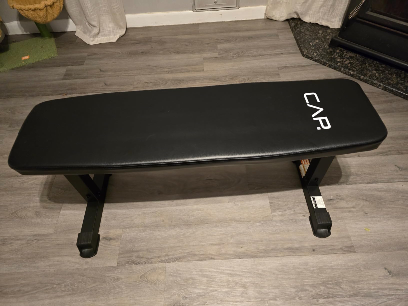 CAP Barbell Flat Weight Bench Color Series customer photo 2