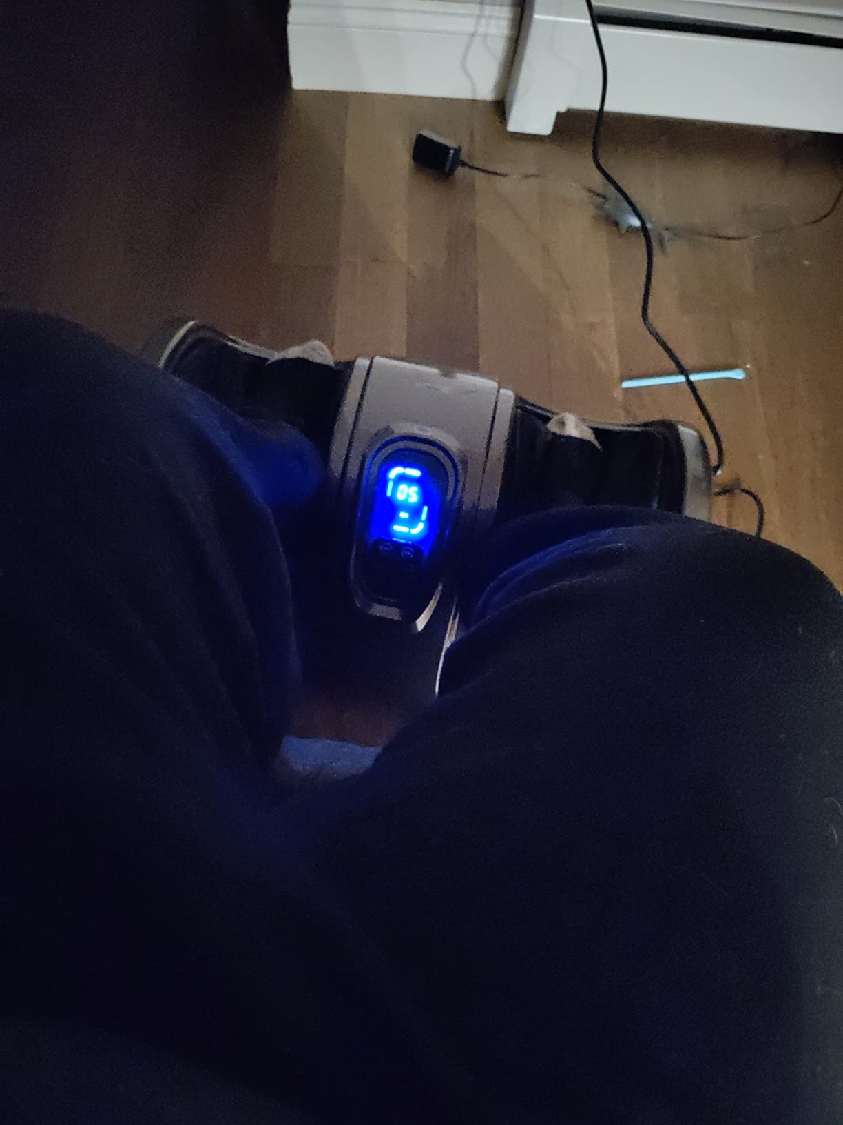 Best Choice Products Shiatsu Foot Massager for Pain Relief, Plantar Fasciitis, Neuropathy, Blood Circulation, Remote Control w/Compact Design - Black customer photo 1