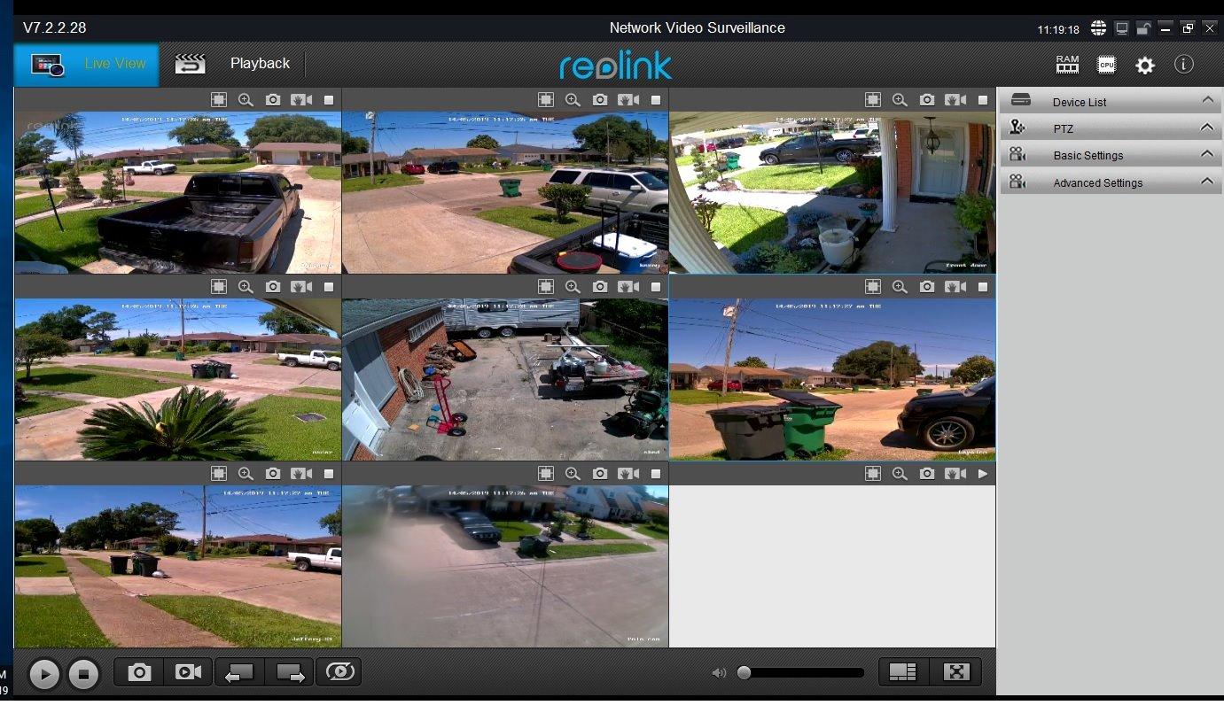REOLINK 16CH 5MP Home Security Camera System with 4TB HDD RLK16-410B8-5MP customer photo 2