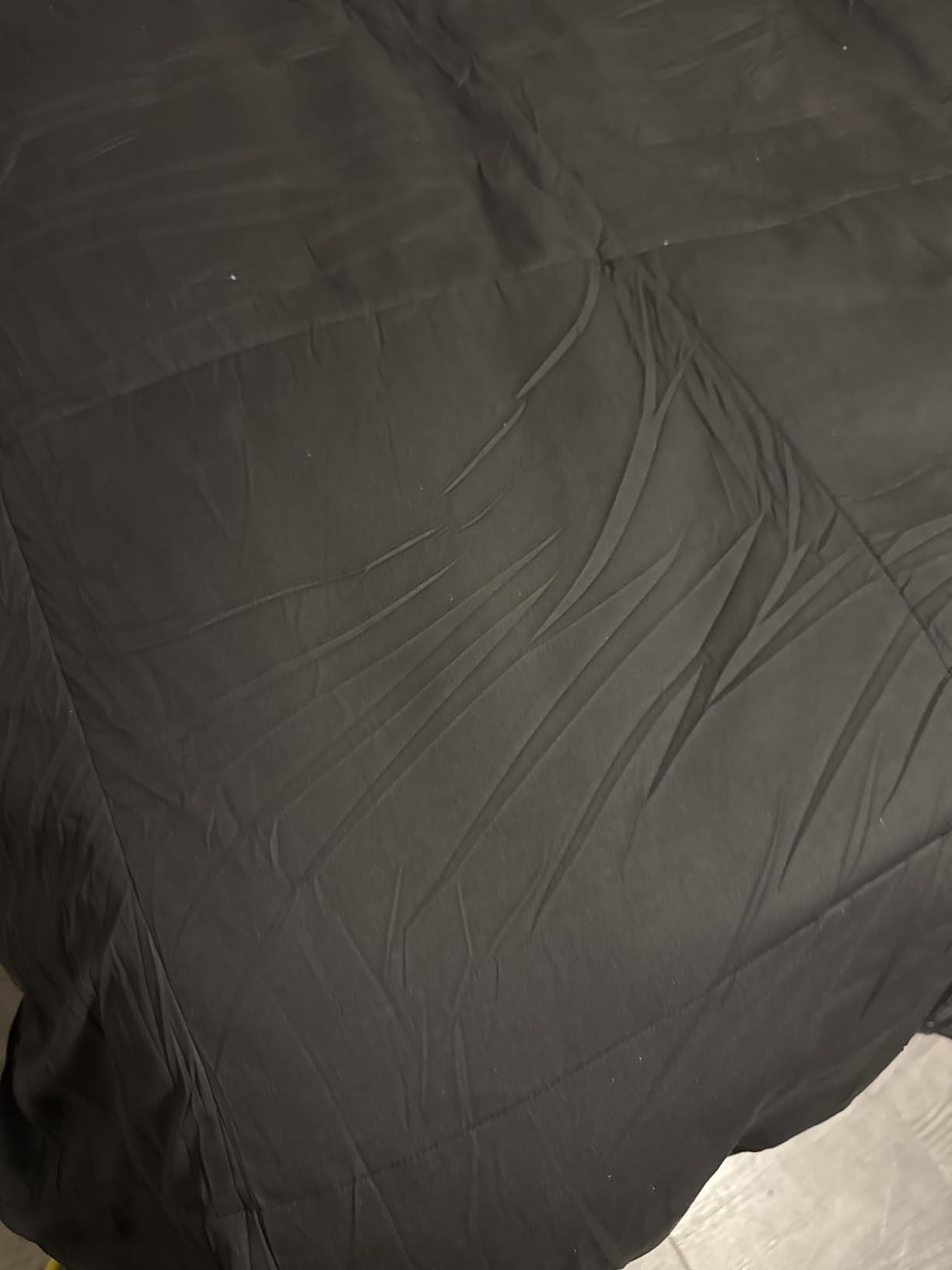 SNOWMAN Premium Down Comforter King Size, Khaki Duvet Insert All Season customer photo 1