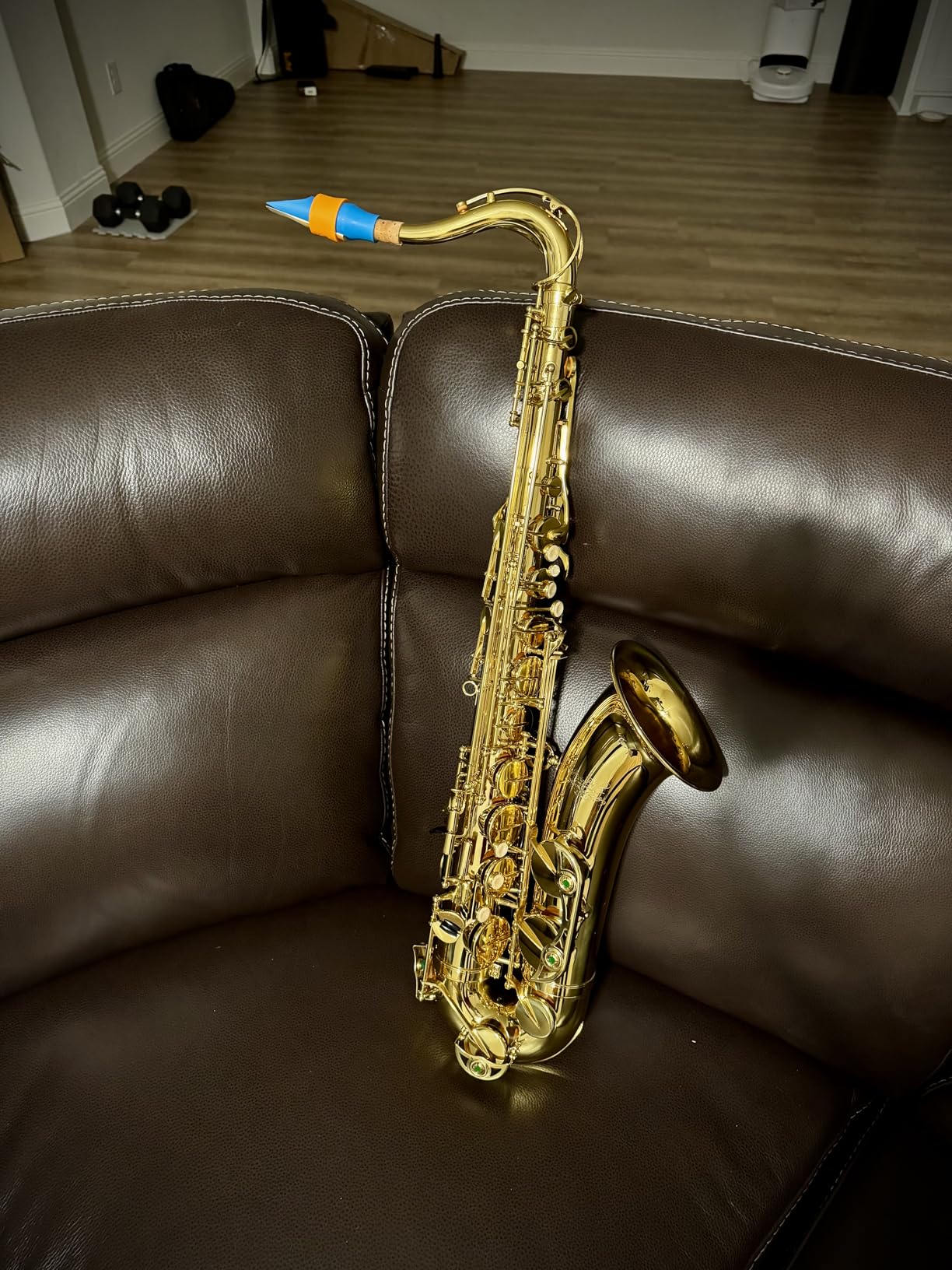 Jean Paul Student Tenor Saxophone TS-400 - Golden Brass Lacquered customer photo 1