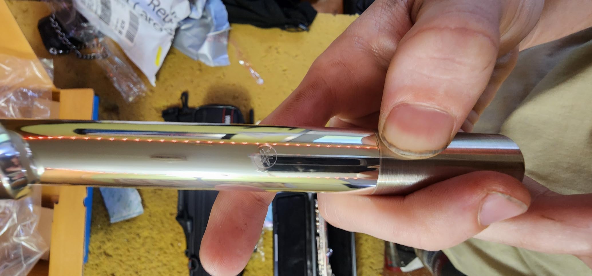 Yamaha YFL-222 Intermediate Flute for Student (International Version) customer photo 1