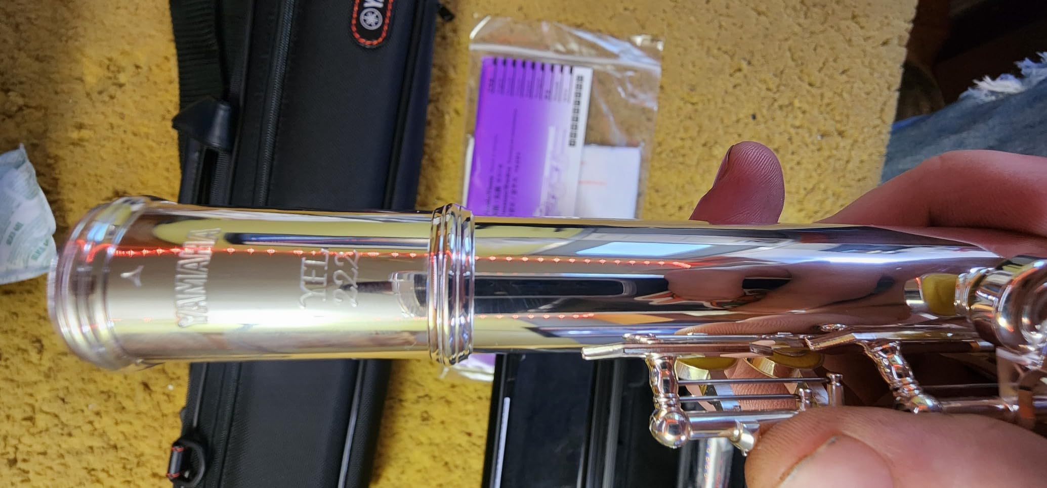 Yamaha YFL-222 Intermediate Flute for Student (International Version) customer photo 2