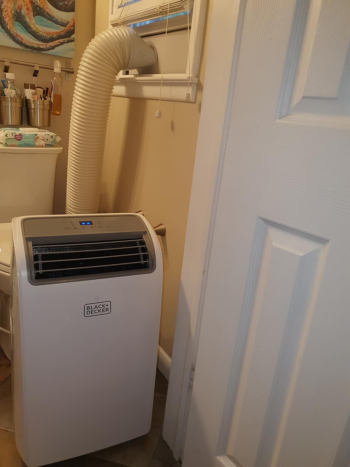 BLACK+DECKER Smart Portable Air Conditioner, 12,000 BTU, BPACT12WT, White customer photo 1