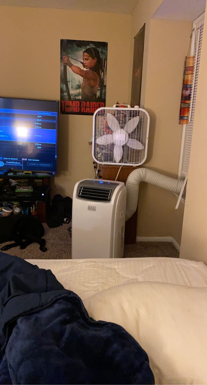 BLACK+DECKER Smart Portable Air Conditioner, 12,000 BTU, BPACT12WT, White customer photo 2