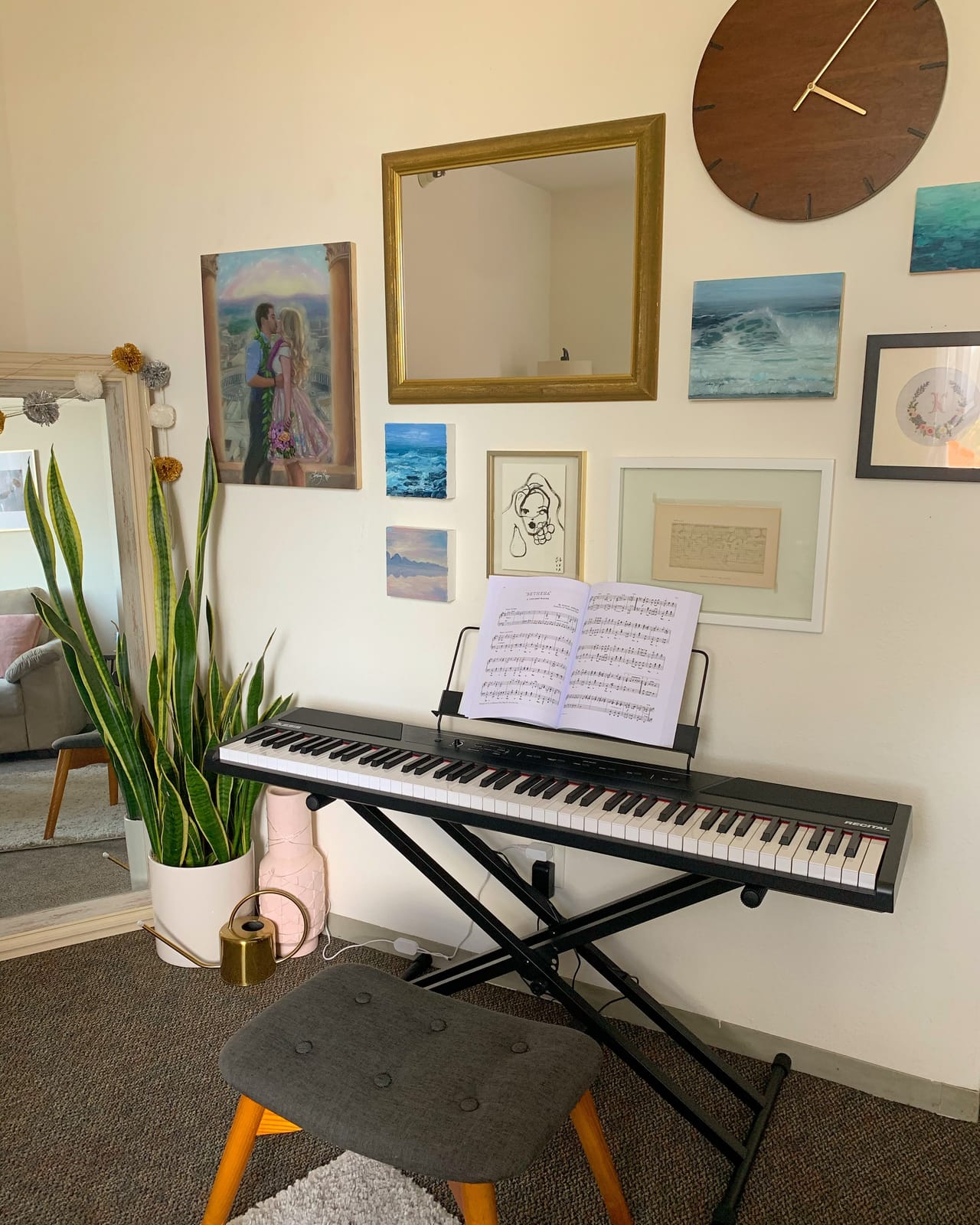 Alesis Recital Digital Piano 88-Key Semi-Weighted customer photo 1