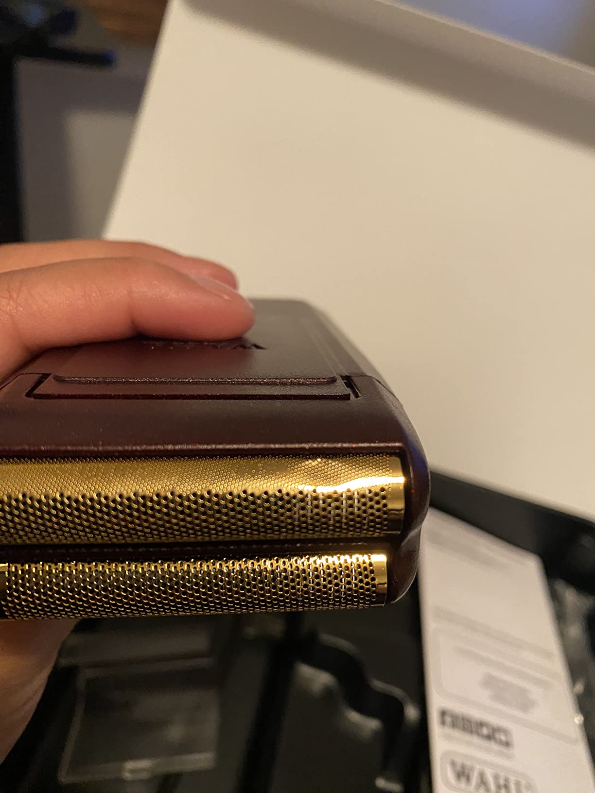 Wahl Professional 5 Star Shaver/Shaper Cord/Cordless Foil Shaver customer photo 1