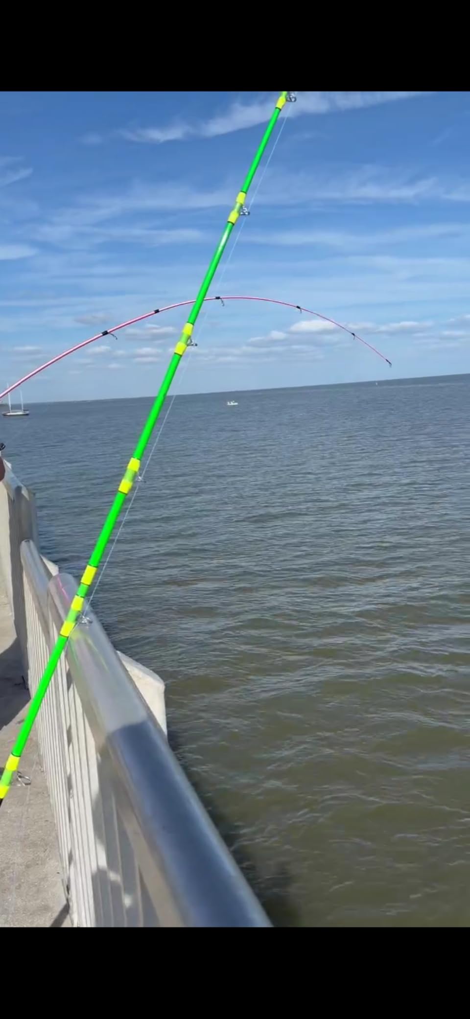Fiberglass Fishing Pole - Strike Series 78-Inch Collapsible Rod and Spinning Reel Combo, EVA Handle, Pre-Spooled Reel, Fishing Gear for Catching Walleye, Bass, Trout, and More by Wakeman customer photo 1