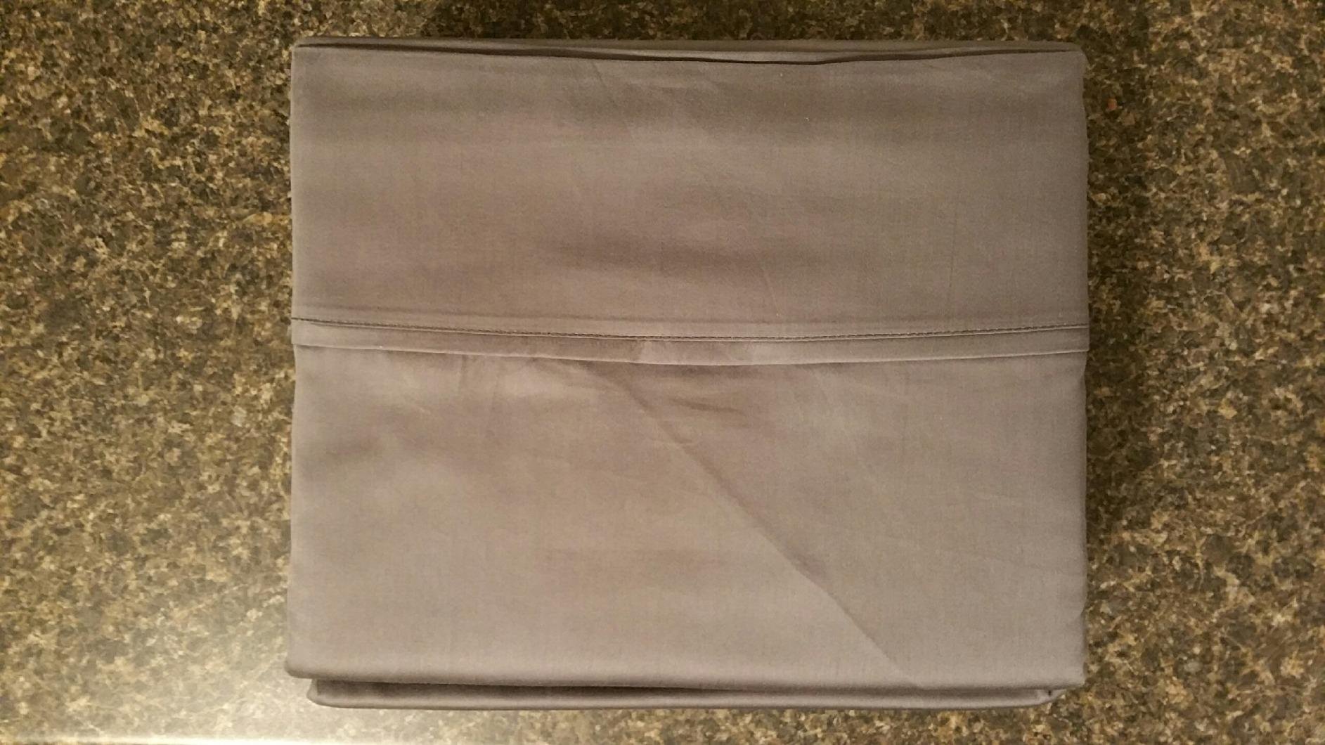 THREAD SPREAD 100% Egyptian Cotton Sheets Full Size - 600 Series Bliss Collection Sheet, 4 PC 16