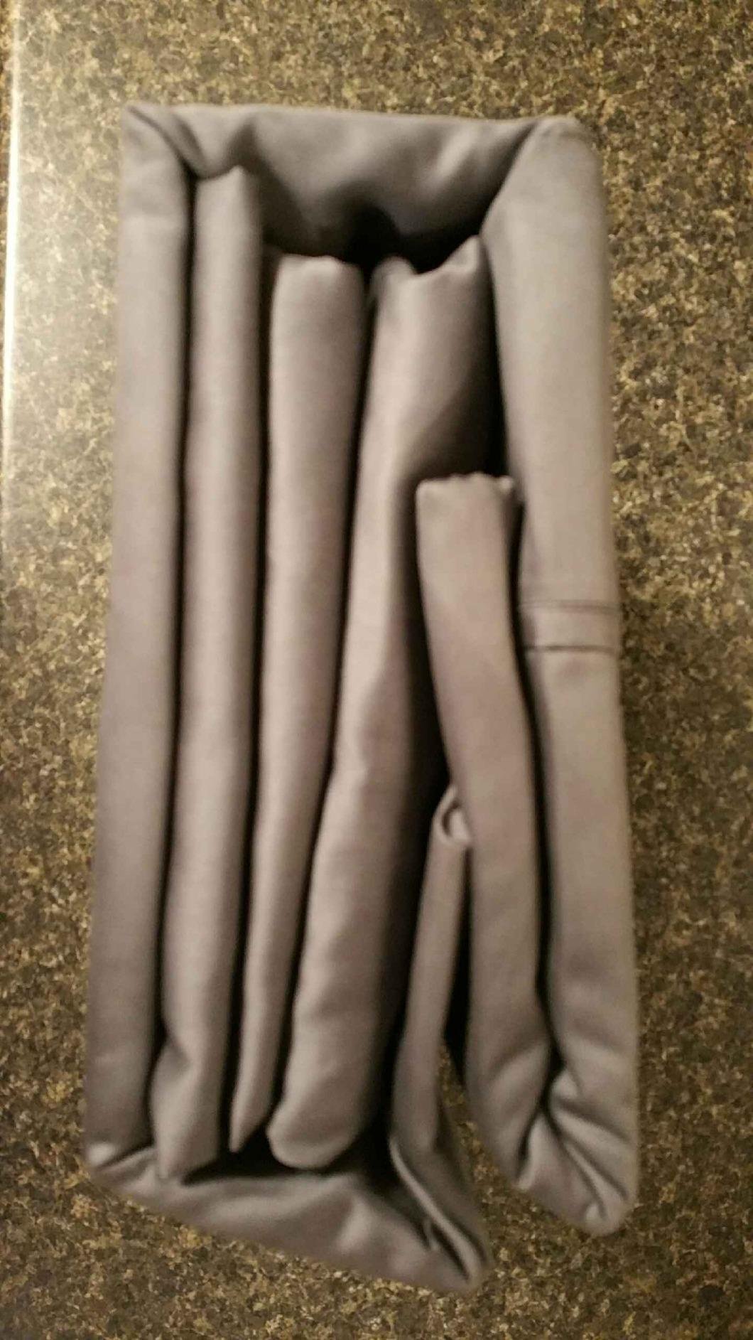 THREAD SPREAD 100% Egyptian Cotton Sheets Full Size - 600 Series Bliss Collection Sheet, 4 PC 16