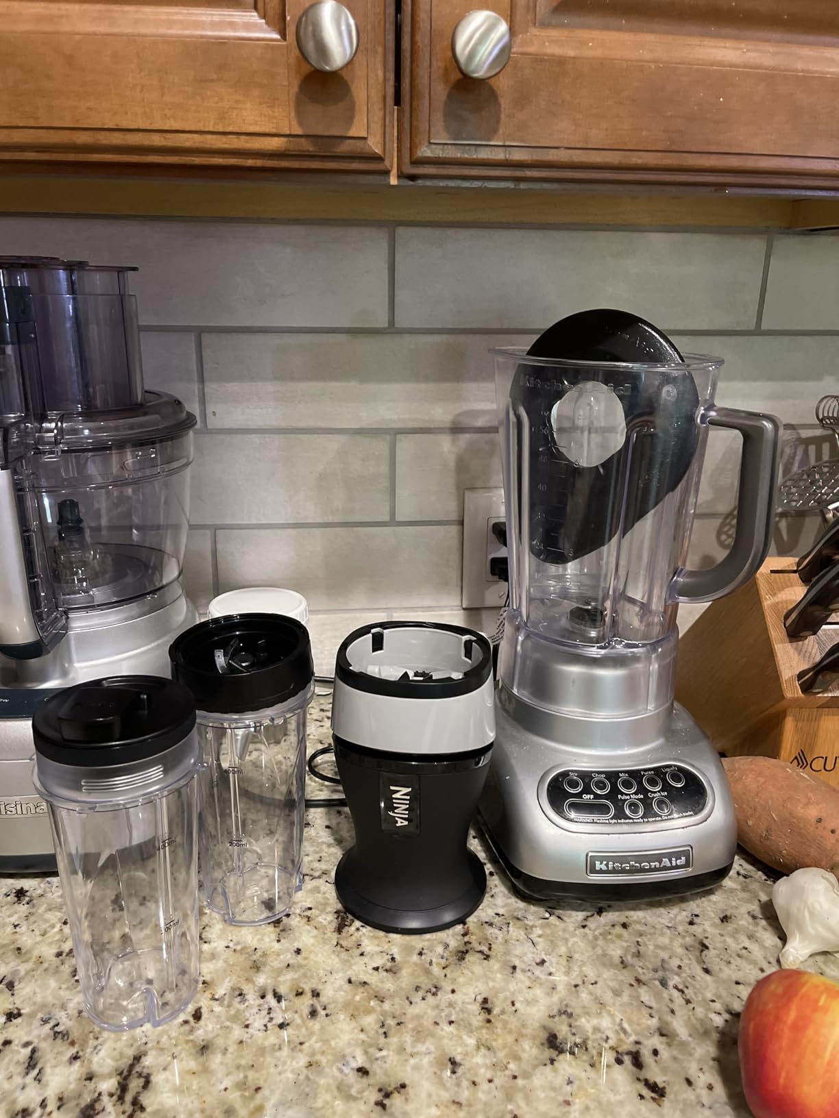 Ninja Fit Compact Personal Blender, 700W, (2) 16oz Cups, QB3001SS customer photo 2