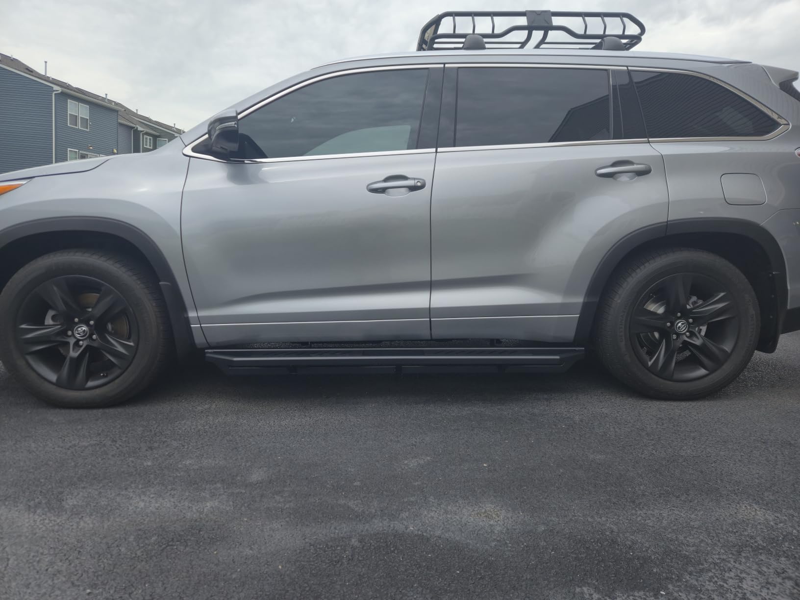 Tyger Heavy Duty Roof Mounted Cargo Basket Rack | L47.25 x W36.6 x H5.9 | Roof Top Luggage Carrier | with Wind Fairing customer photo 1