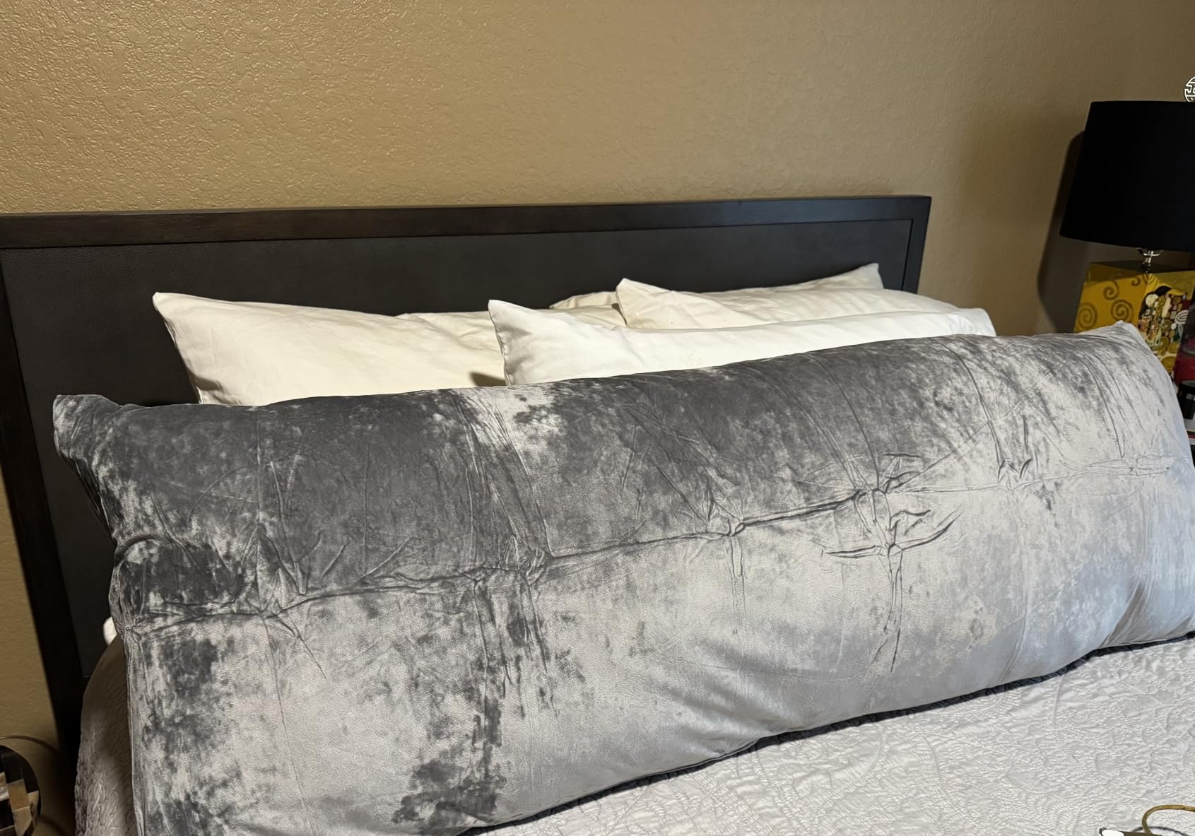 Utopia Bedding Full Body Pillow for Side Sleeper, White Long Pillow for Bed customer photo 1