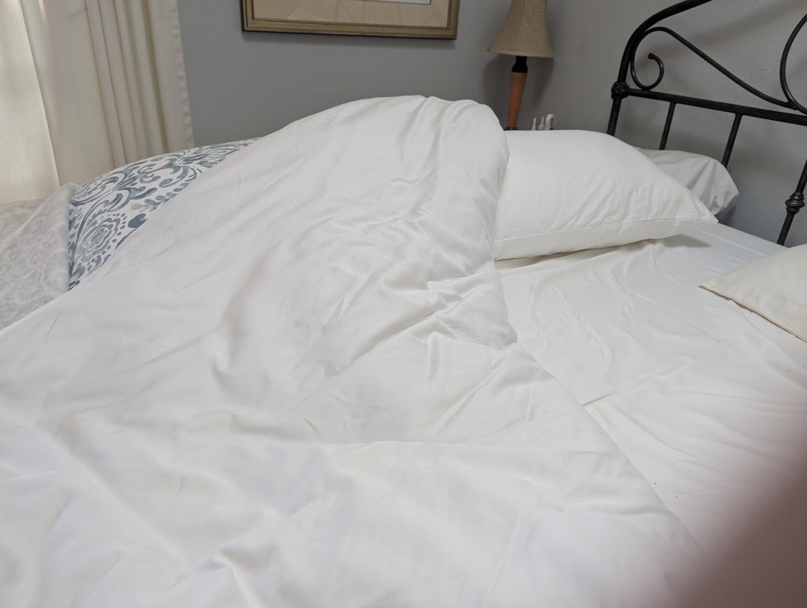 Utopia Bedding Full Body Pillow for Side Sleeper, White Long Pillow for Bed customer photo 2
