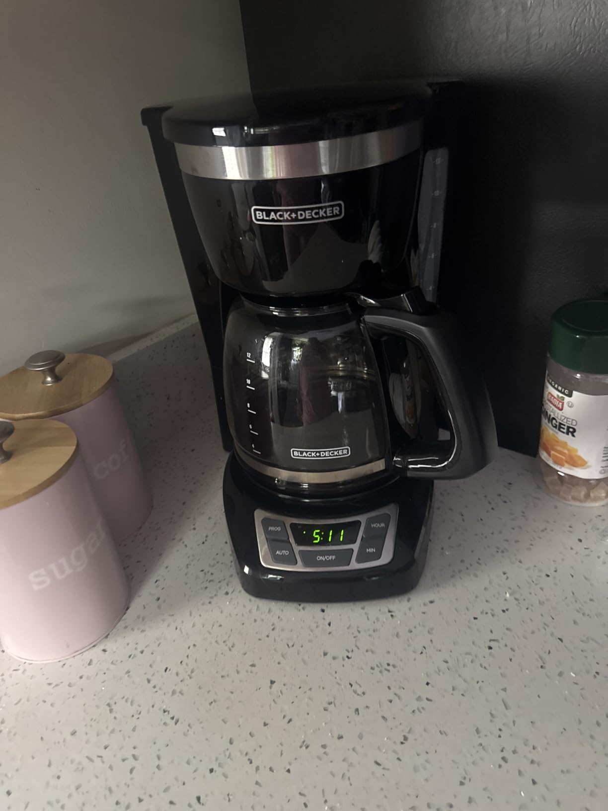 BLACK+DECKER 12-Cup Drip Coffee Maker with Vortex Brewing customer photo 1
