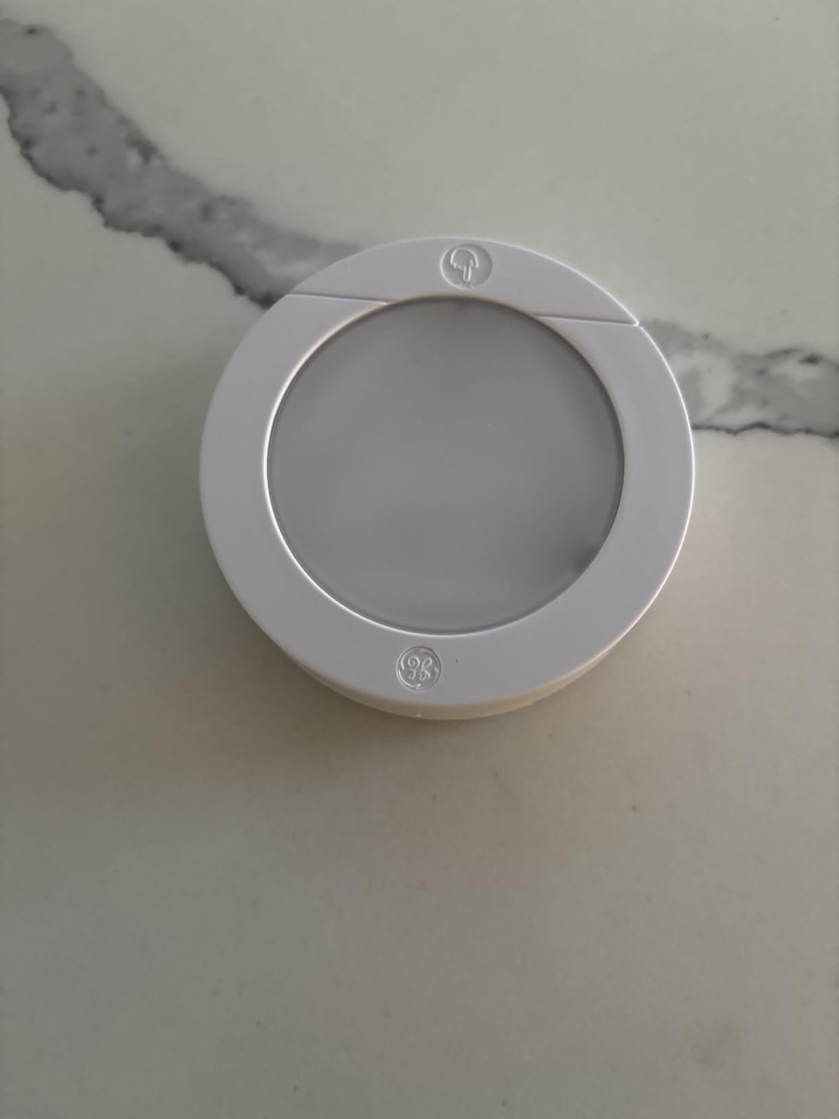 GE Battery Powered Puck Lights, Touch On/Off, 20 Lumens, 2 Pack customer photo 2