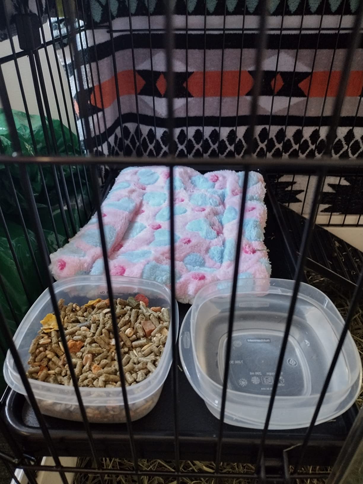 Mcage Extra Large Cage for Guinea Pig, Black, 32