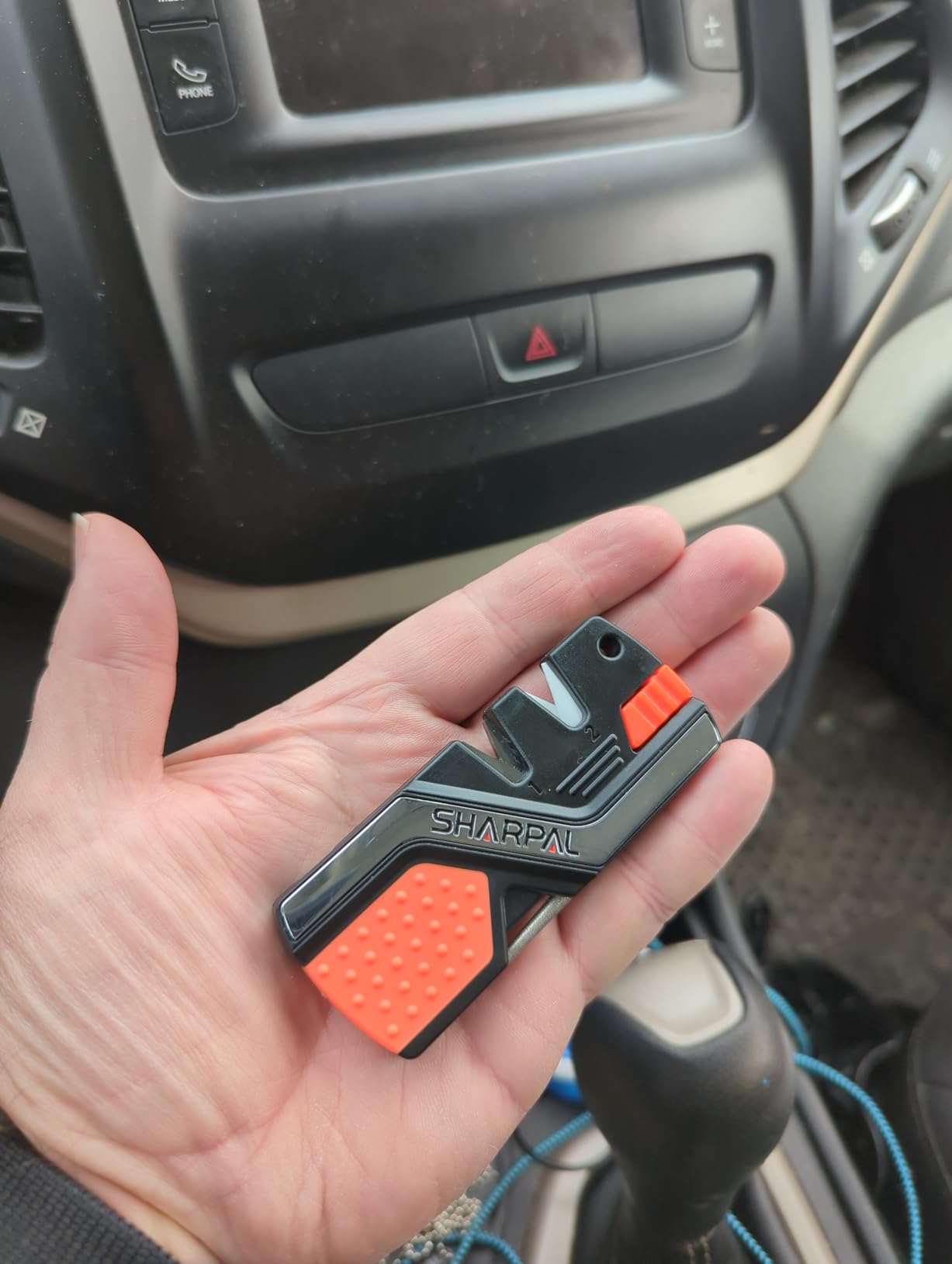 SHARPAL 101N 6-in-1 Pocket Knife Sharpener & Survival Tool customer photo 2