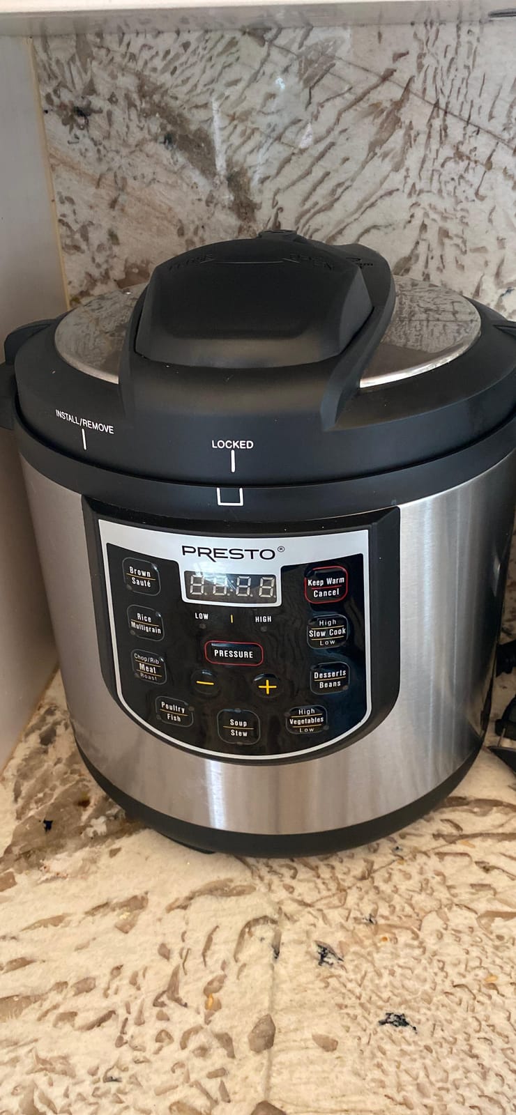 Presto 02141 6-Quart Electric Pressure Cooker customer photo 2