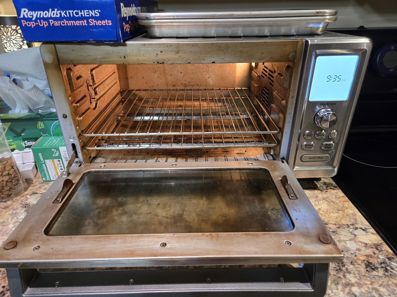 Cuisinart Convection Toaster Oven, 15-Function, 1800W, Stainless Steel customer photo 2