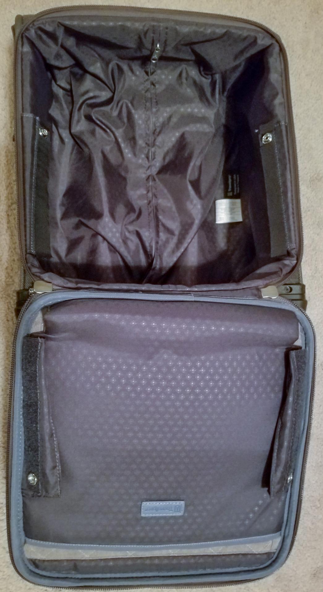 Travelpro Platinum Elite Underseat Spinner Tote Bag with USB Port customer photo 1