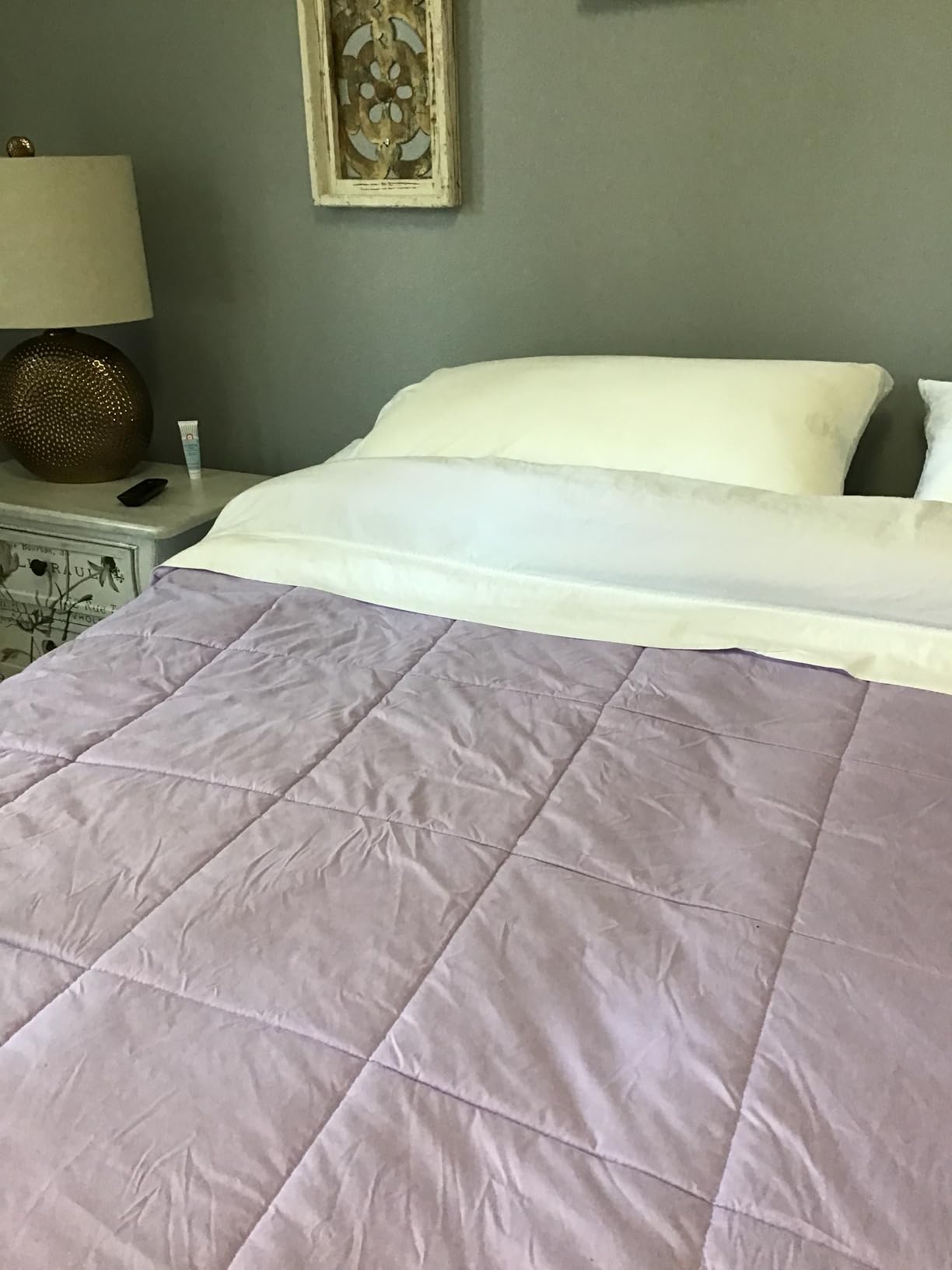 Mayfair Linen 100% Egyptian Cotton Queen Size Sheets Set - Luxury 600 Series Voyage Collection Egyptian Cotton Sheets Queen Size (4 PC, White), Soft, Cooling, 16