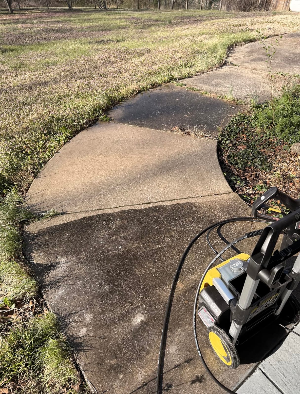 Kärcher Pressure Washer K1700, CETA Certified, 3 Spray Nozzles, Detergent Tank, for Cars, Driveways, Siding, Patios, 1.2 max. GPM customer photo 1