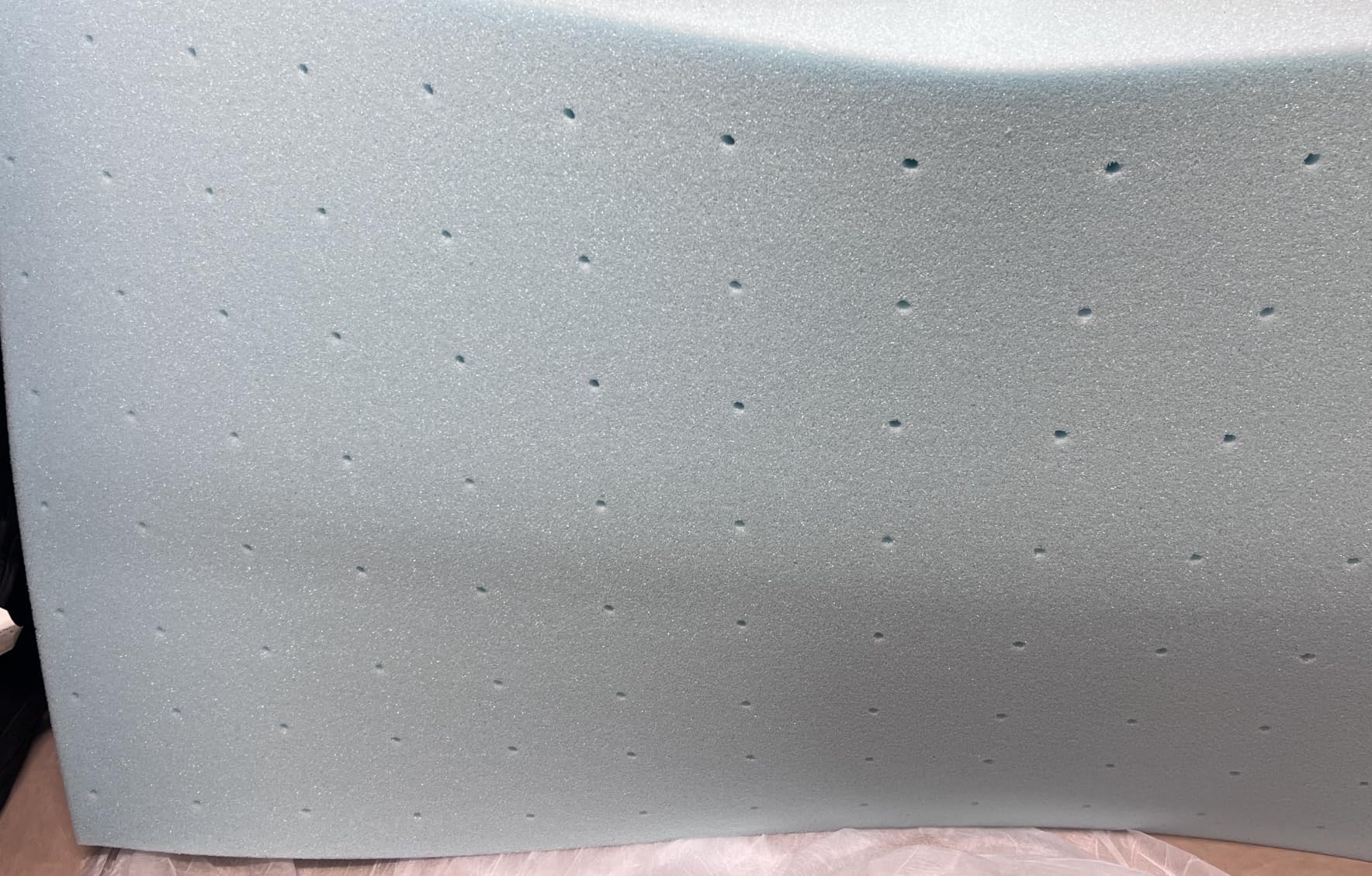 Lucid 4 Inch Memory Foam Mattress Topper, Queen Size – Cooling Gel Bed Topper – Preassure-Relieving Ultra Plush Feel – Ventilated Breathable Design – CertiPur Certified - Dorm Room Essentials customer photo 1