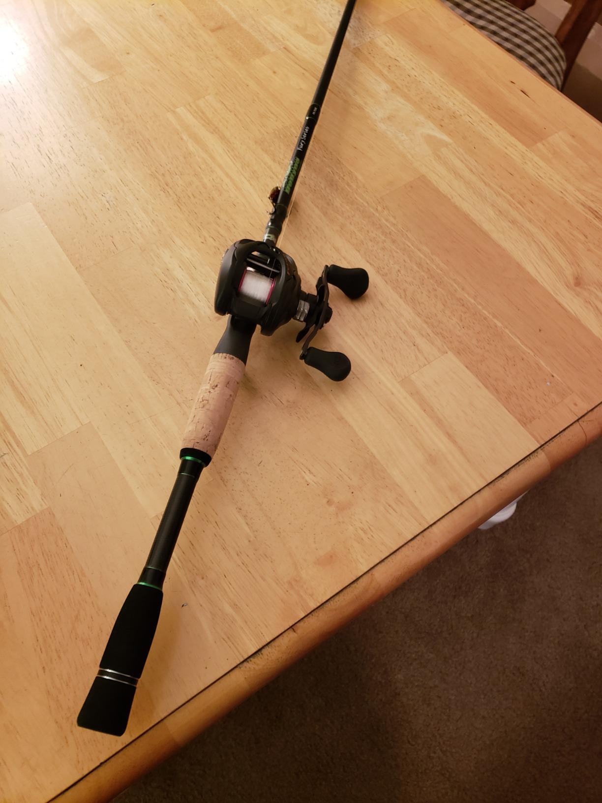 Daiwa Fuego CT Low Profile Baitcasting Reel – Aluminum CT Frame, Air Rotation System & Magforce Braking, Left/Right Hand Options customer photo 1