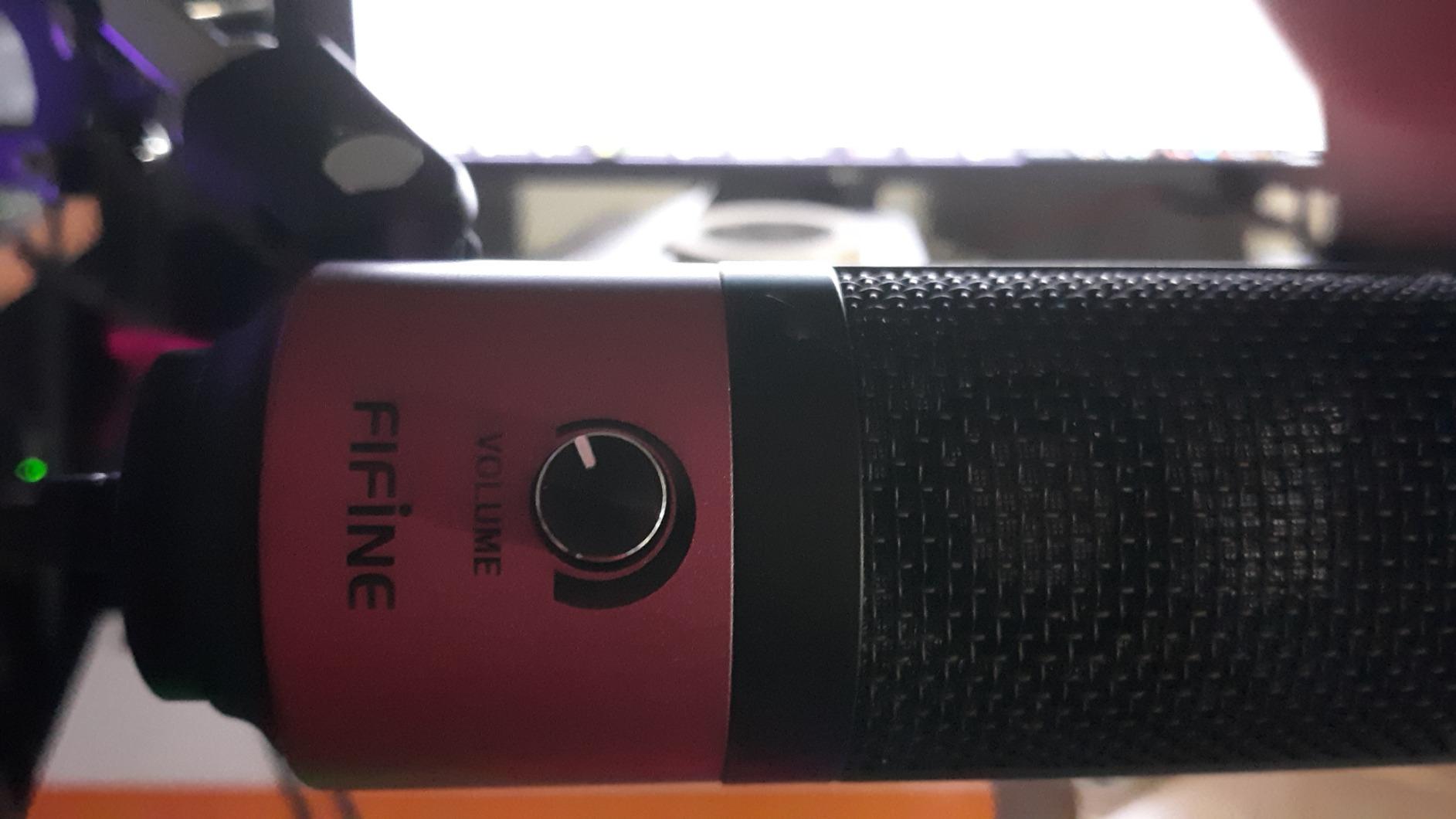 FIFINE K669B USB Microphone, Condenser Recording Mic for Vocals, Meeting customer photo 1
