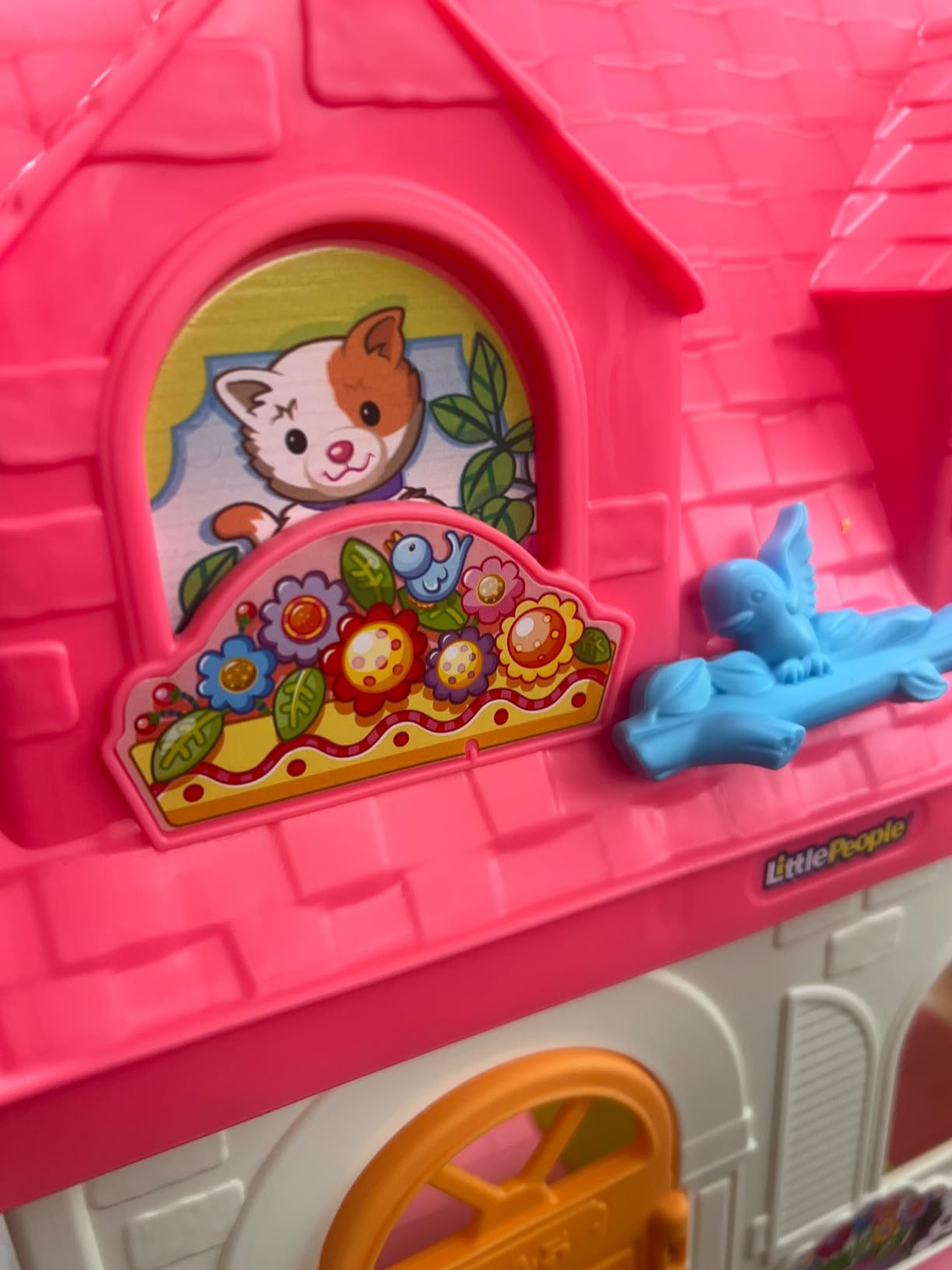 Fisher-Price Little People Surprise & Sounds Home, Musical Playhouse customer photo 1