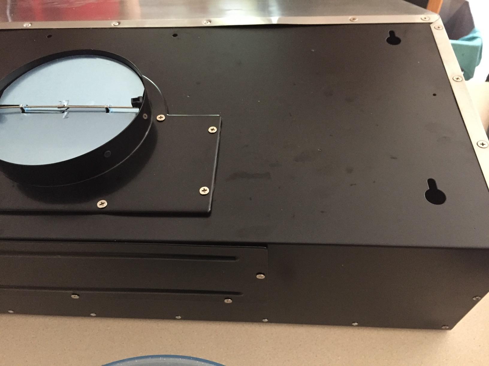 Hauslane Range Hood Under Cabinet 30