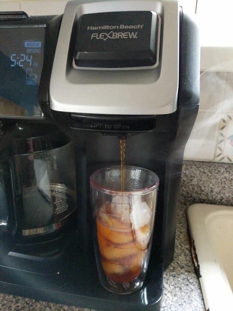 Hamilton Beach FlexBrew Trio 2-Way Drip & Single Serve Coffee Maker customer photo 1