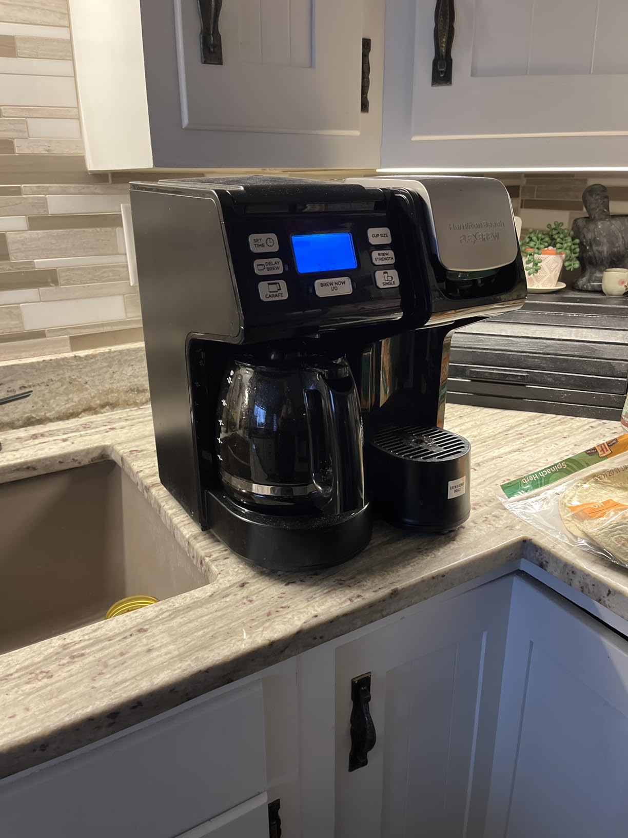 Hamilton Beach FlexBrew Trio 2-Way Drip & Single Serve Coffee Maker customer photo 2